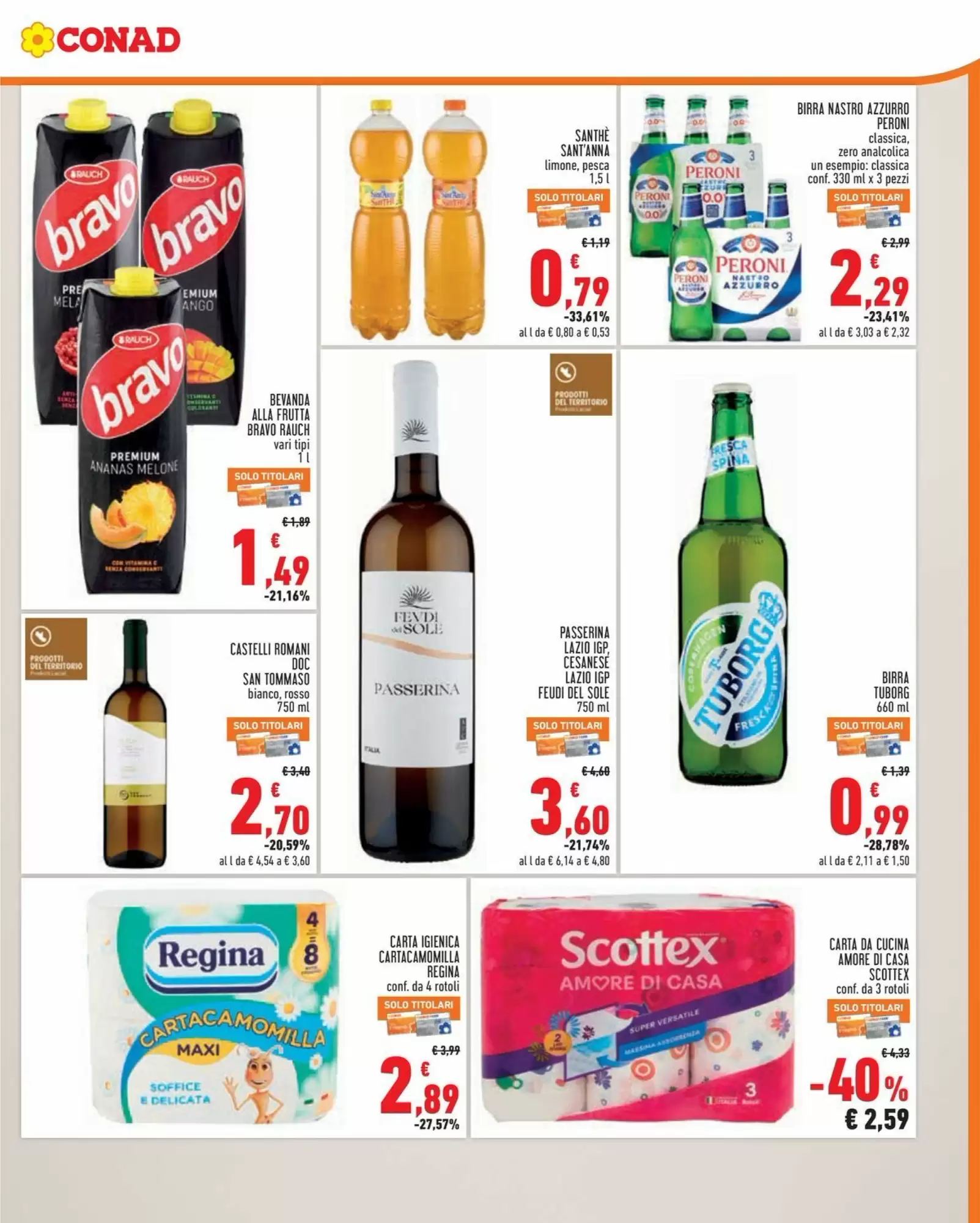 Volantino promozionale Conad  valide dal 14/10/2026 - Pagina 7.