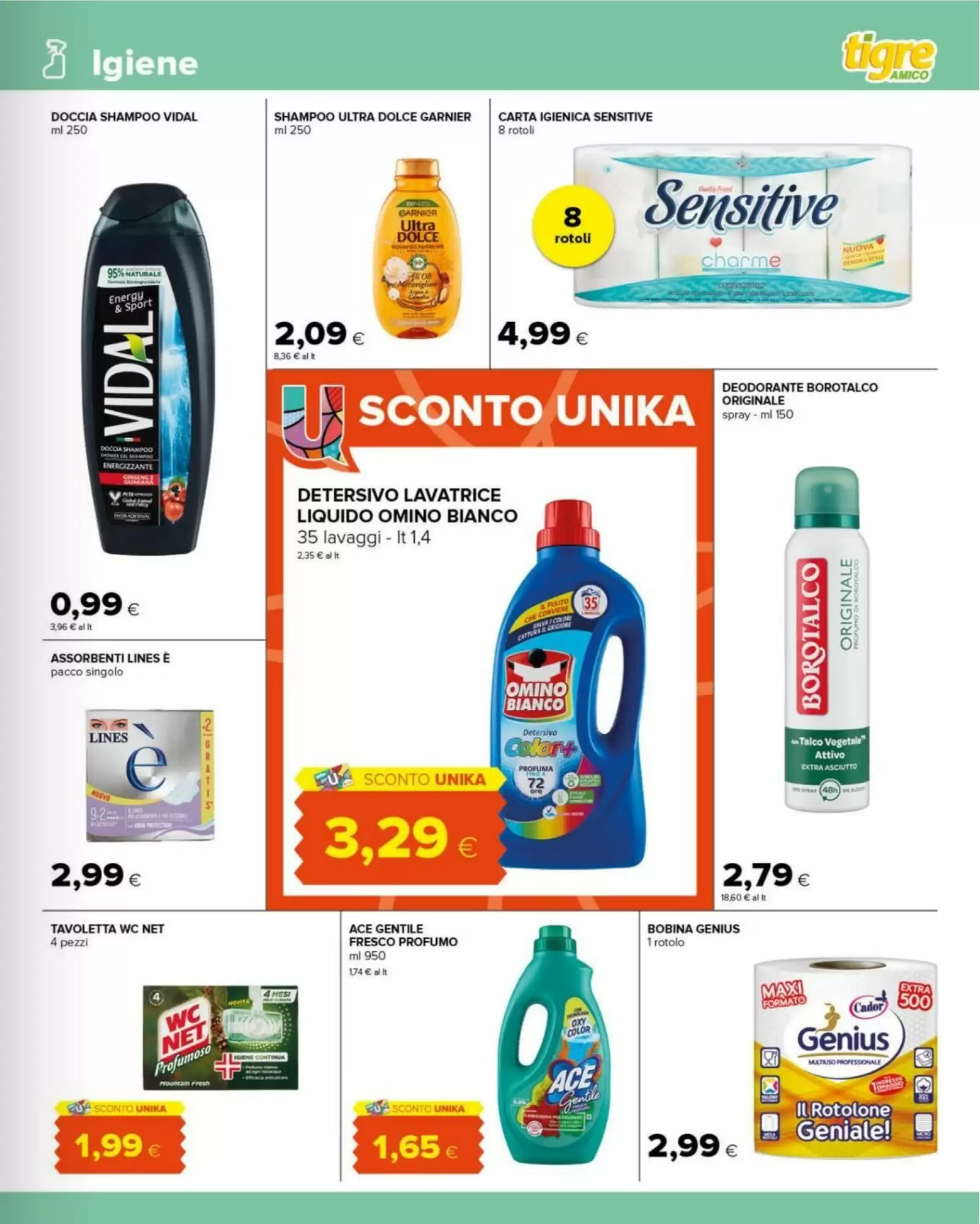 Volantino promozionale Tigre Amico  valide dal 14/10/2026 - Pagina 11.