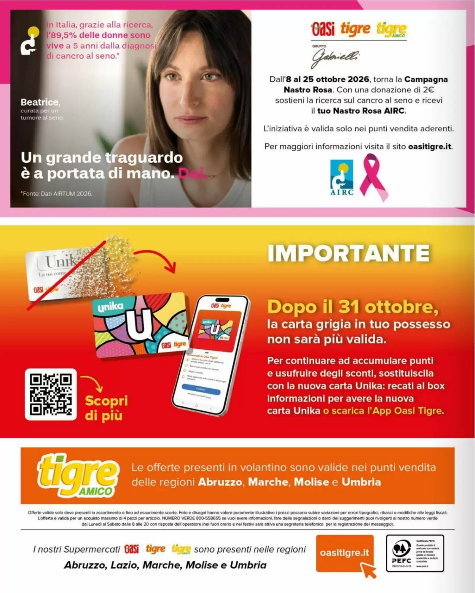 Volantino promozionale Tigre Amico  valide dal 14/10/2026 - Pagina 12.