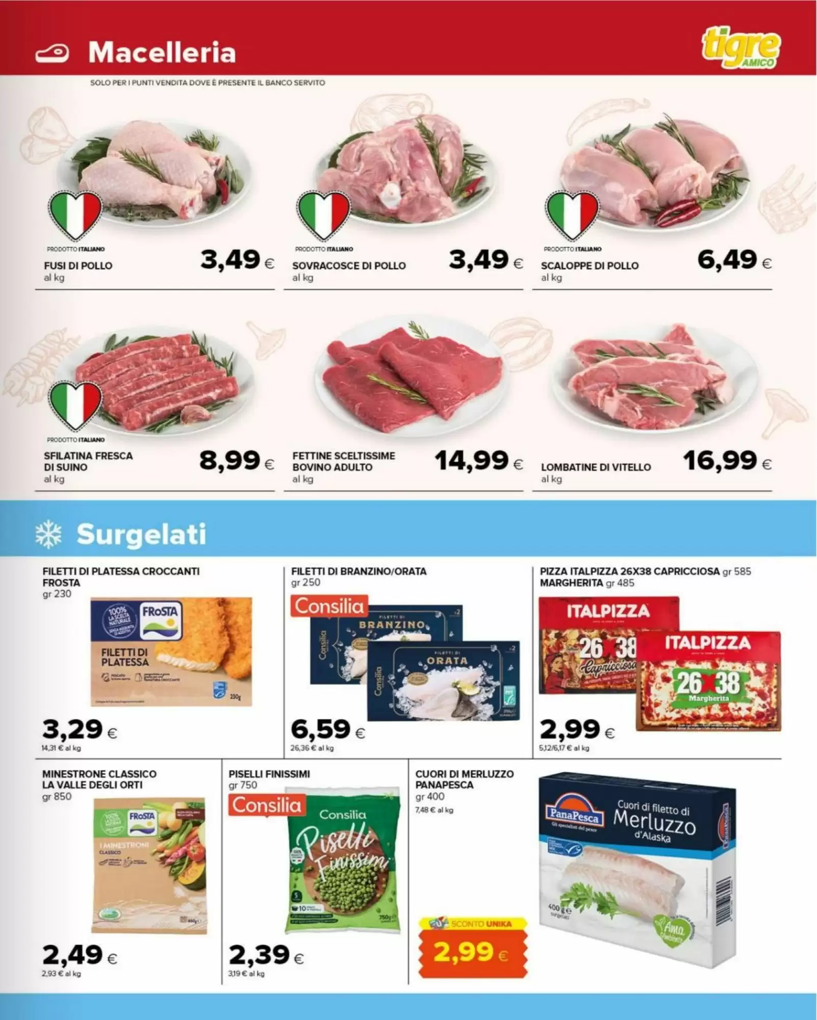 Volantino promozionale Tigre Amico  valide dal 14/10/2026 - Pagina 5.