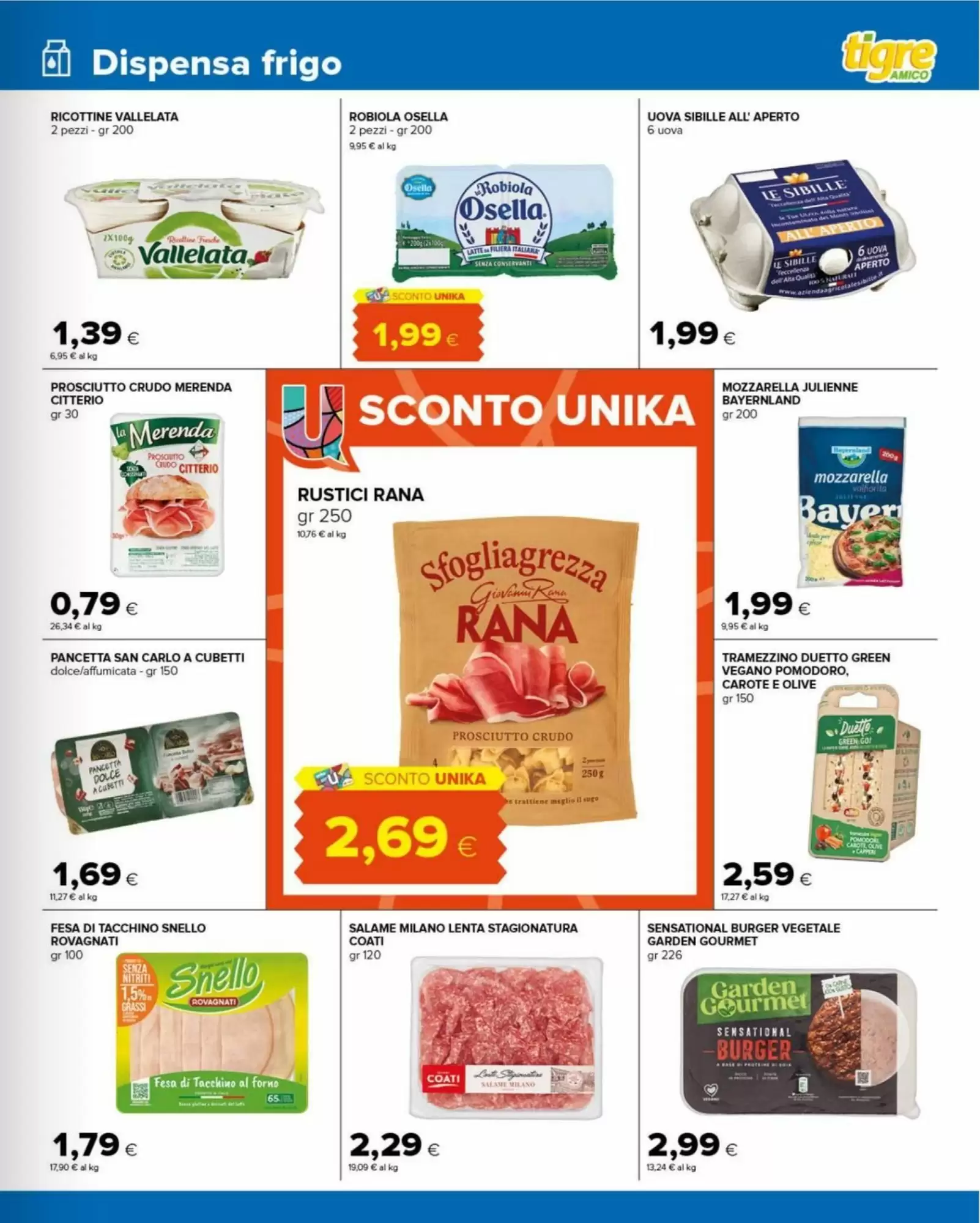 Volantino promozionale Tigre Amico  valide dal 14/10/2026 - Pagina 7.