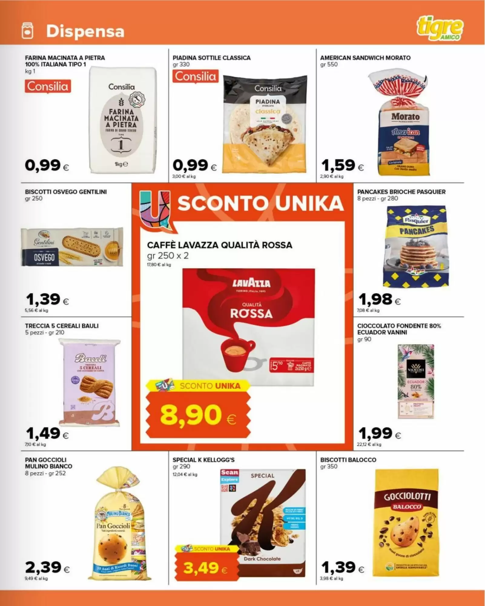 Volantino promozionale Tigre Amico  valide dal 14/10/2026 - Pagina 9.