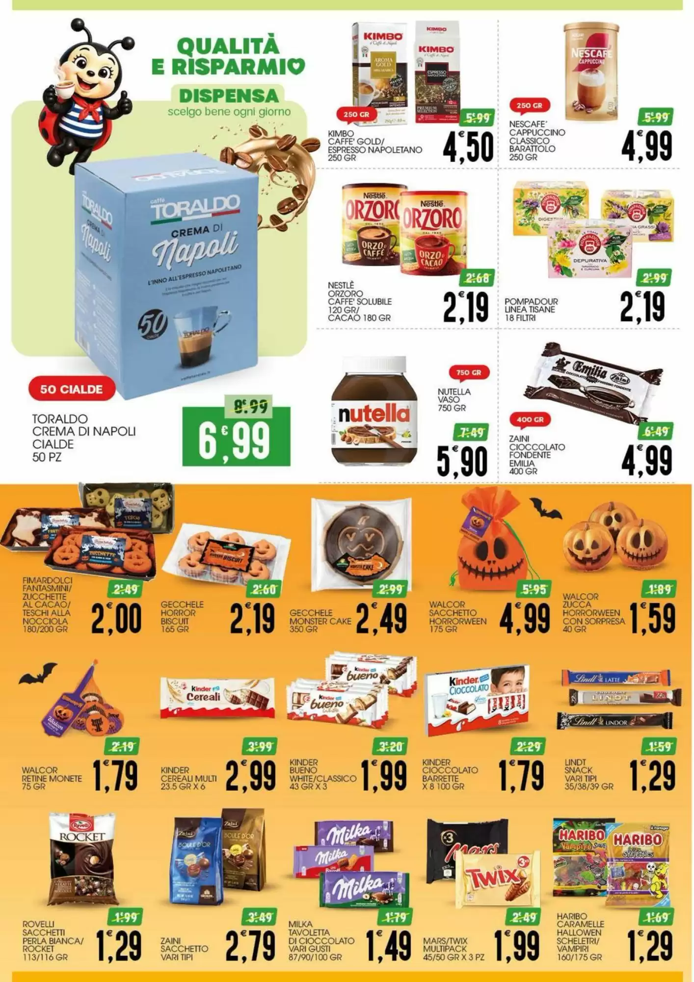 Volantino promozionale SpesAmica  valide dal 14/10/2026 - Pagina 10.
