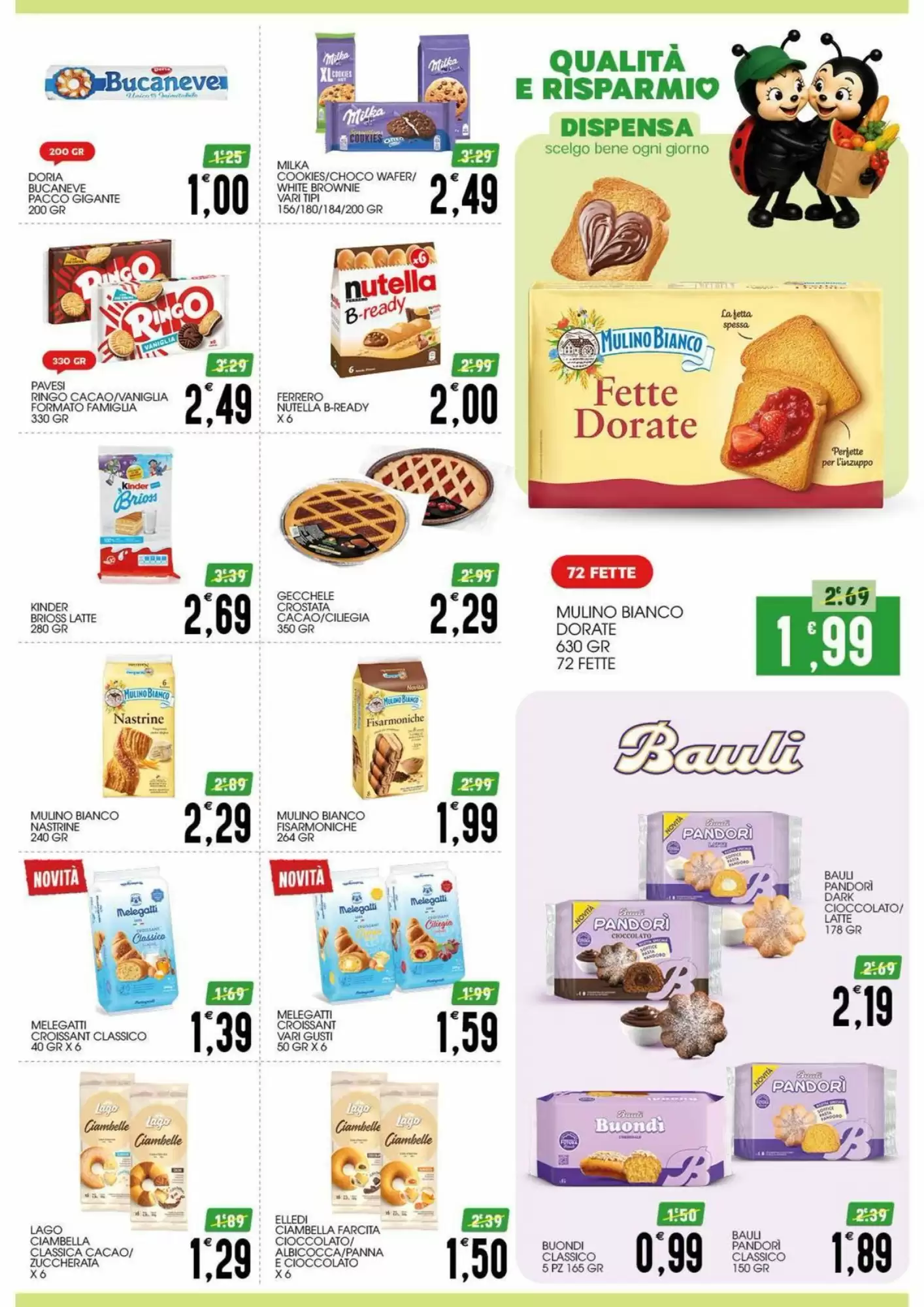 Volantino promozionale SpesAmica  valide dal 14/10/2026 - Pagina 11.