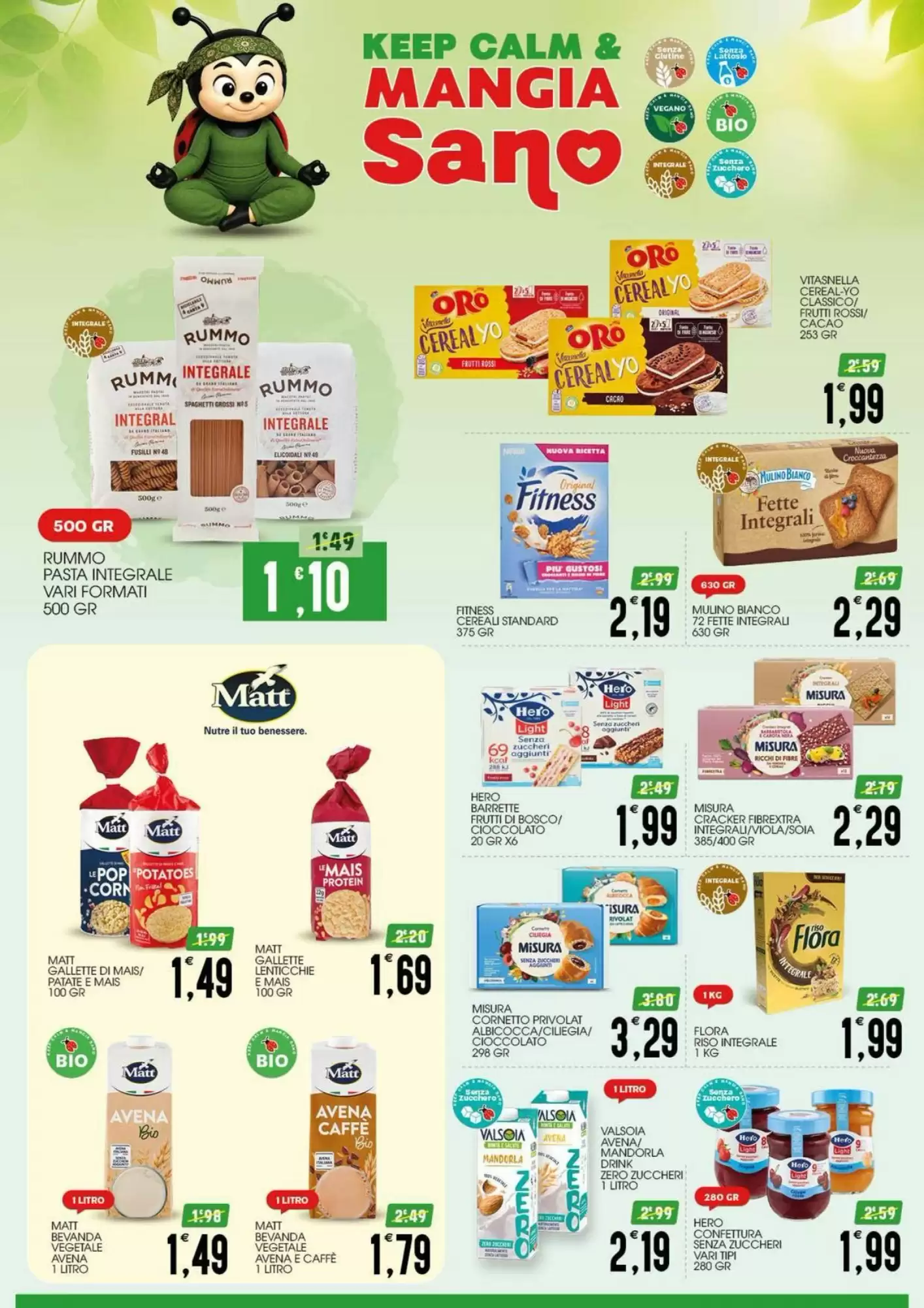 Volantino promozionale SpesAmica  valide dal 14/10/2026 - Pagina 12.