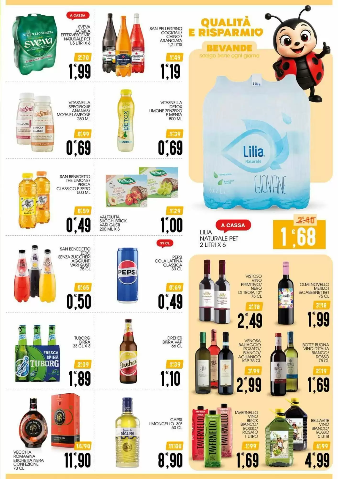 Volantino promozionale SpesAmica  valide dal 14/10/2026 - Pagina 13.