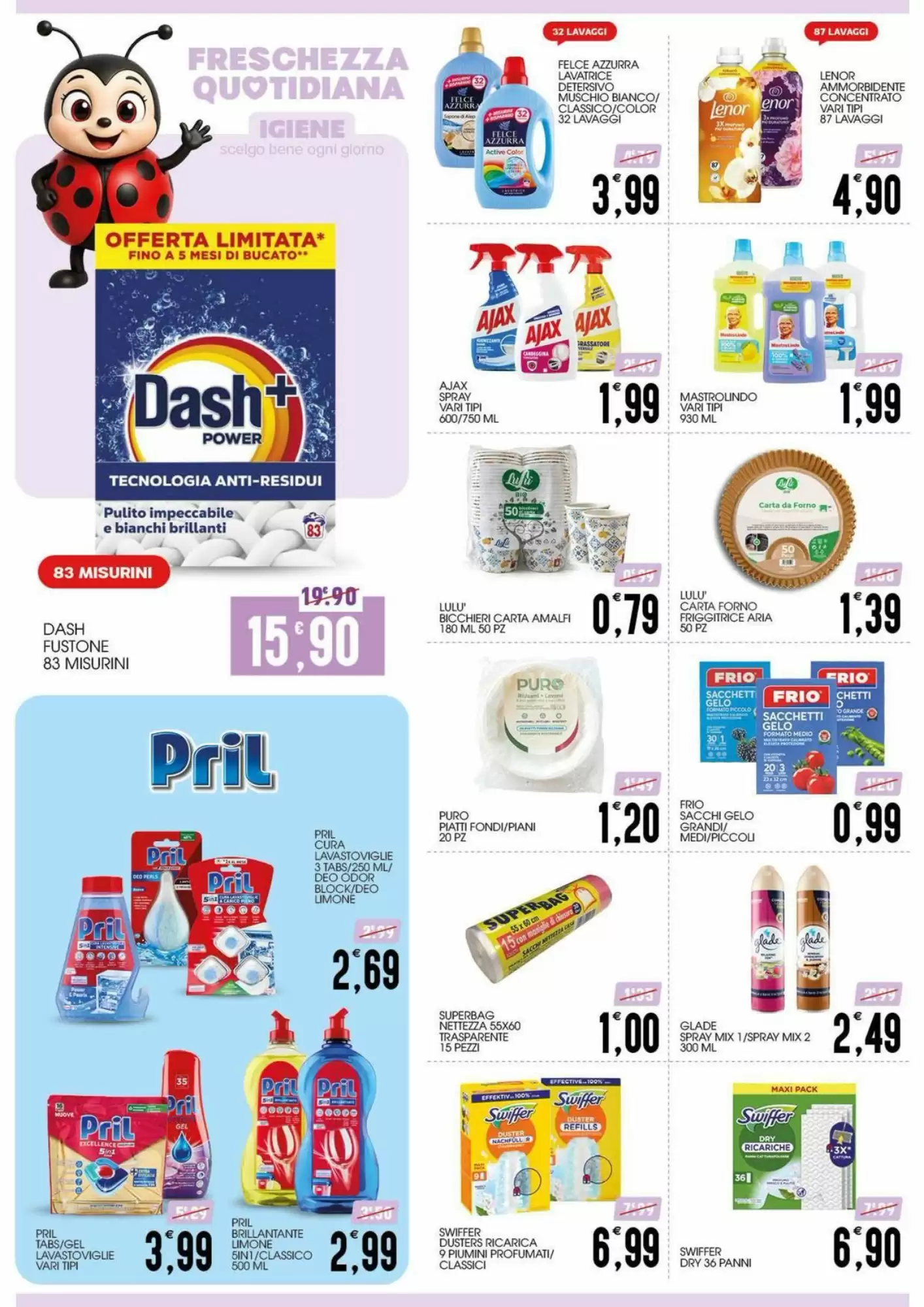Volantino promozionale SpesAmica  valide dal 14/10/2026 - Pagina 14.