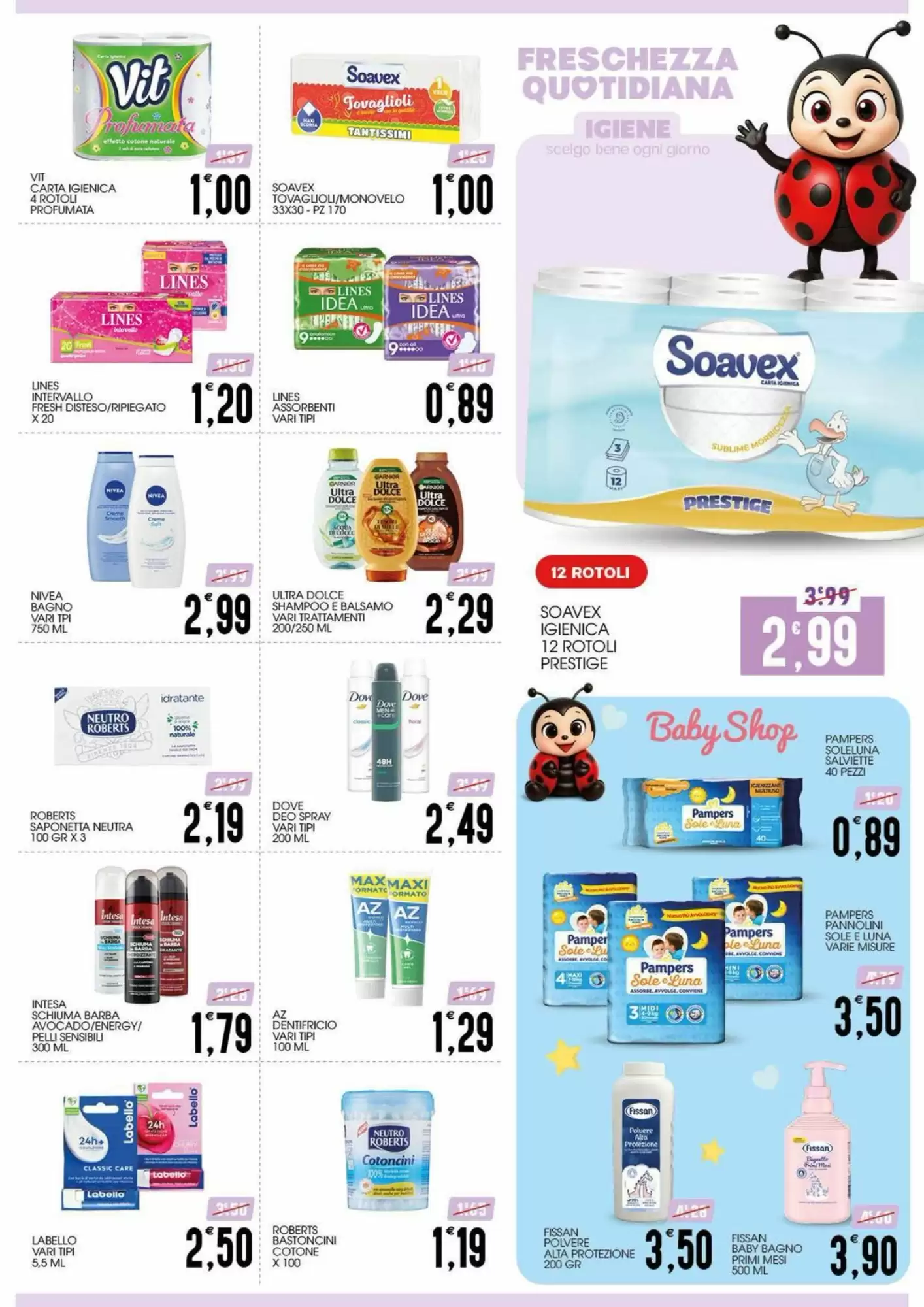 Volantino promozionale SpesAmica  valide dal 14/10/2026 - Pagina 15.