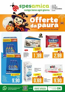 Volantino promozionale SpesAmica  valide dal 14/10/2026