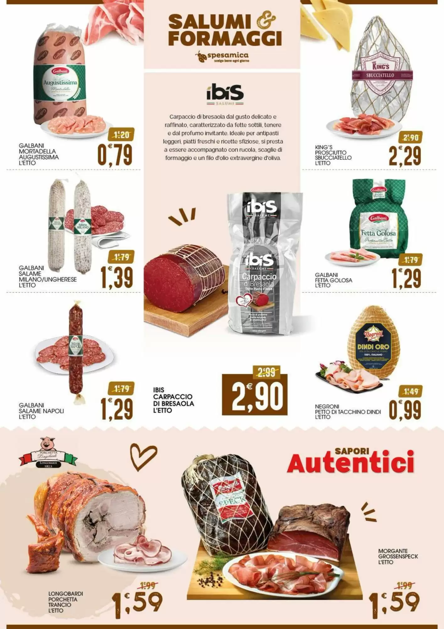 Volantino promozionale SpesAmica  valide dal 14/10/2026 - Pagina 2.