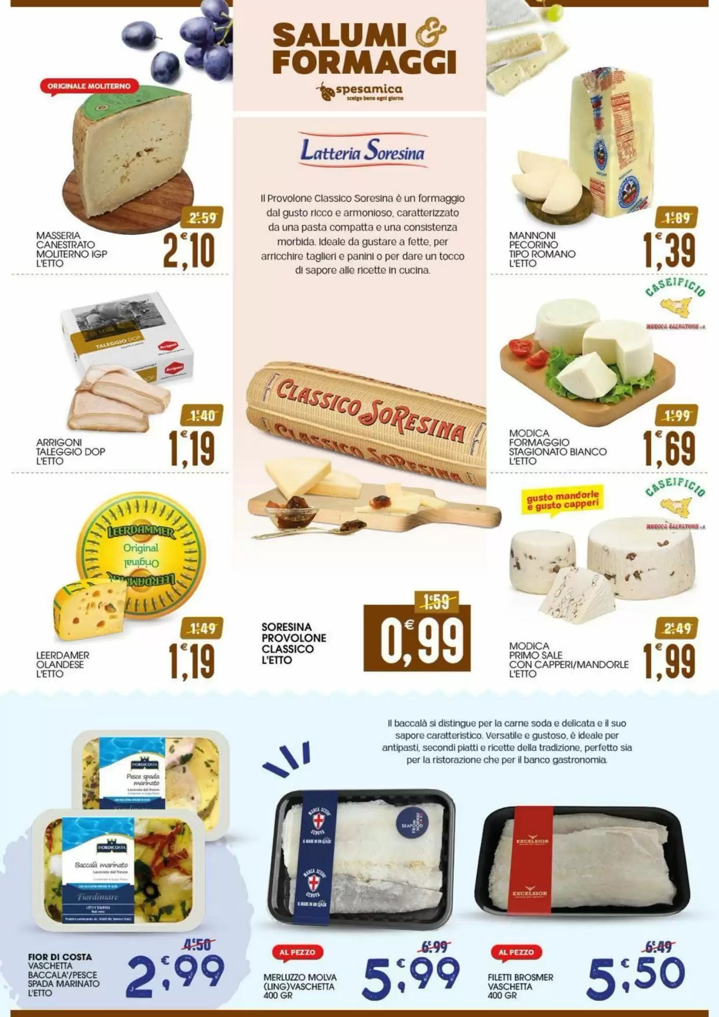 Volantino promozionale SpesAmica  valide dal 14/10/2026 - Pagina 3.