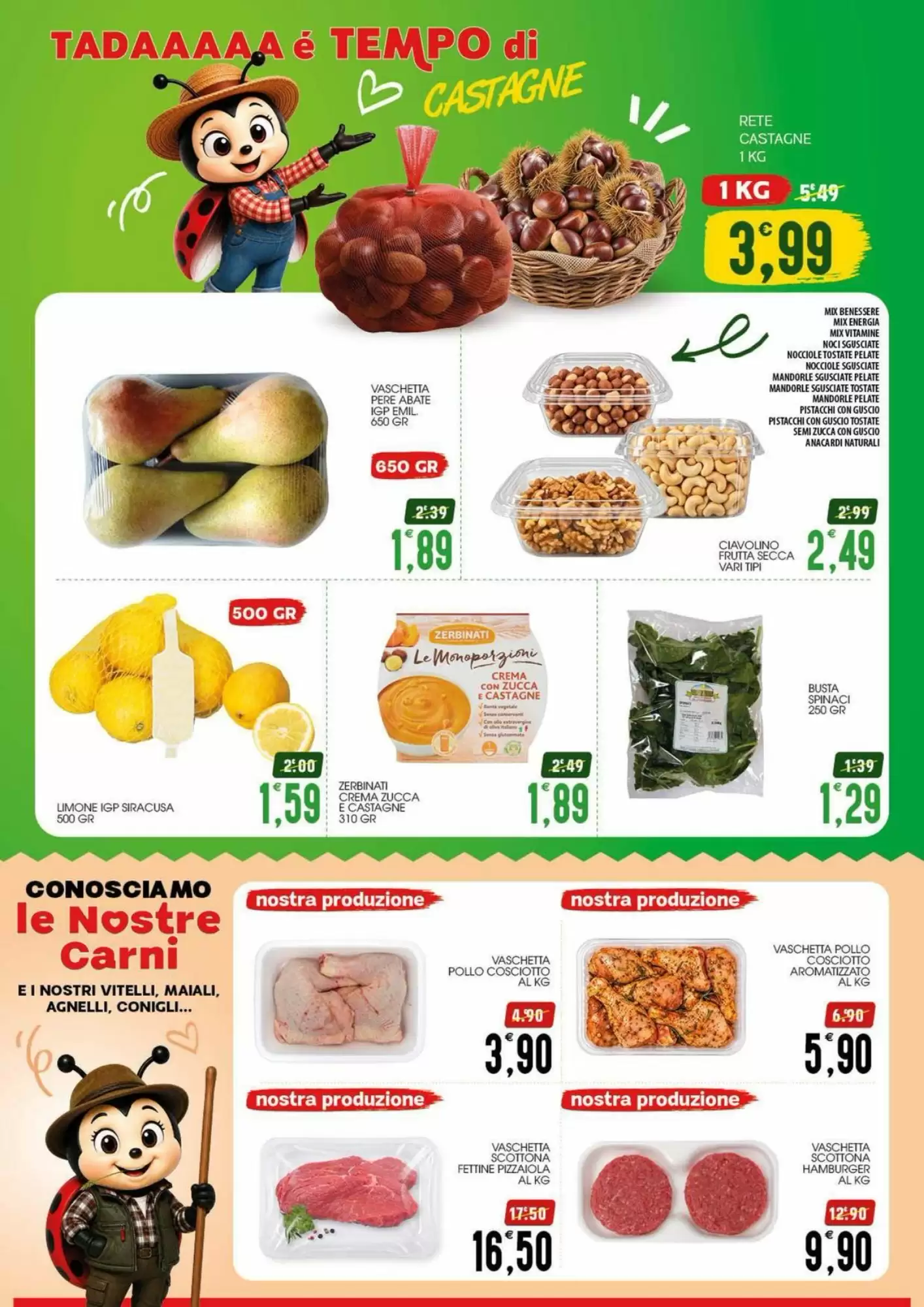 Volantino promozionale SpesAmica  valide dal 14/10/2026 - Pagina 4.