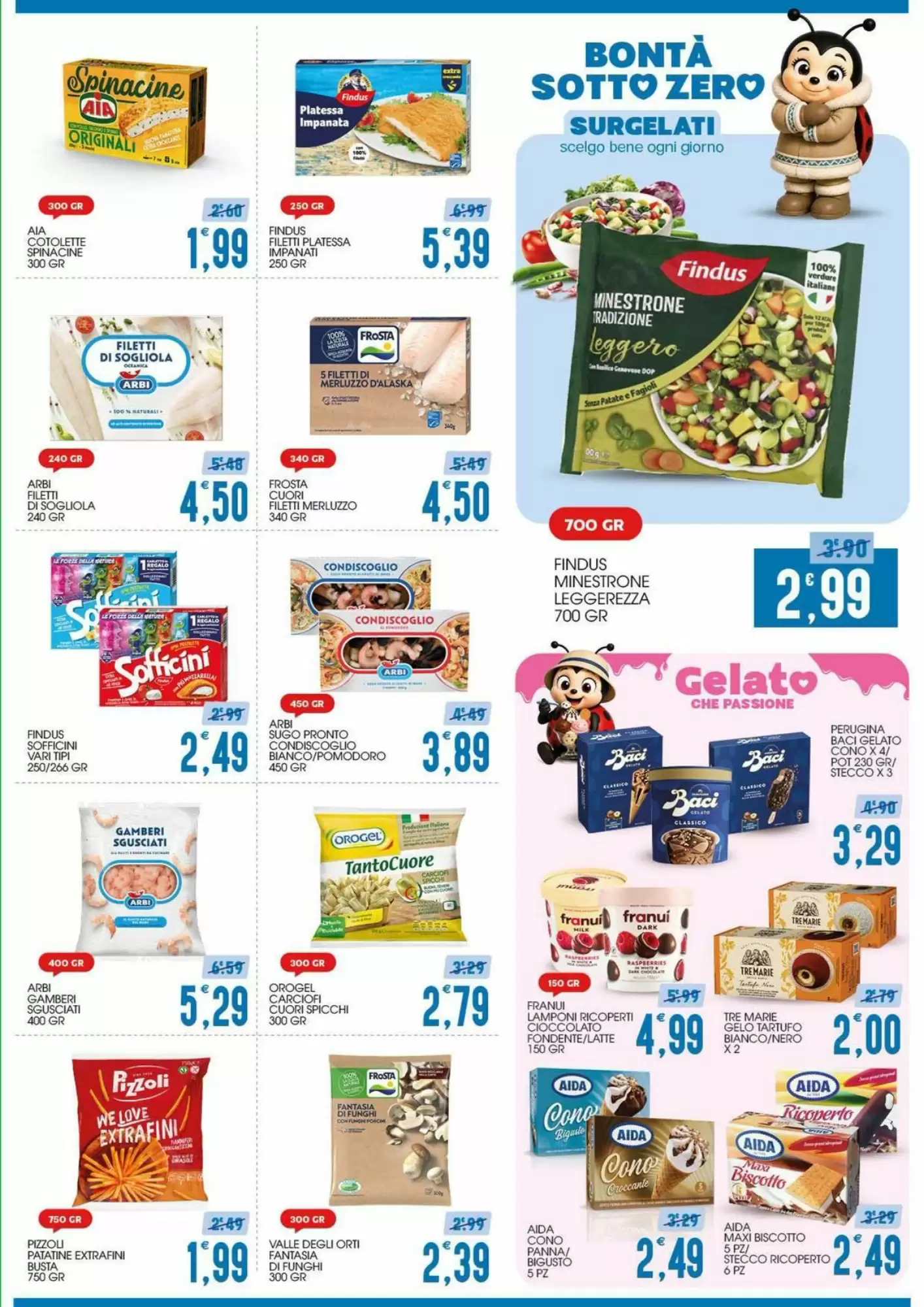 Volantino promozionale SpesAmica  valide dal 14/10/2026 - Pagina 5.