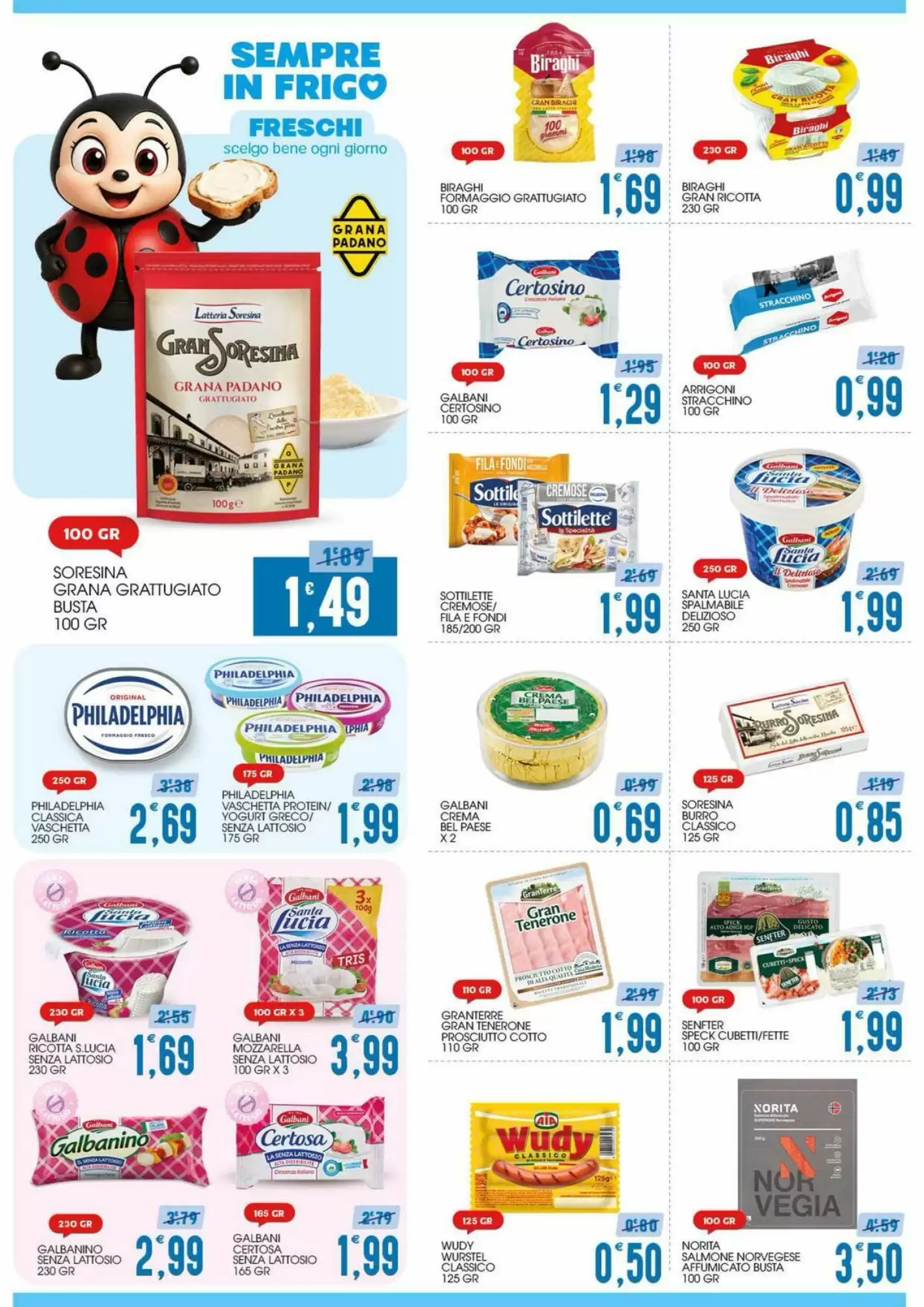 Volantino promozionale SpesAmica  valide dal 14/10/2026 - Pagina 6.
