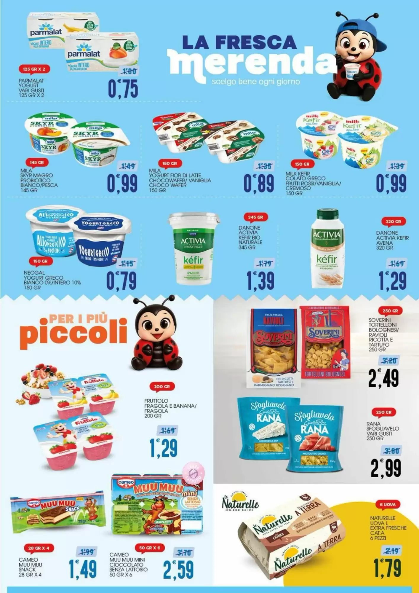 Volantino promozionale SpesAmica  valide dal 14/10/2026 - Pagina 7.