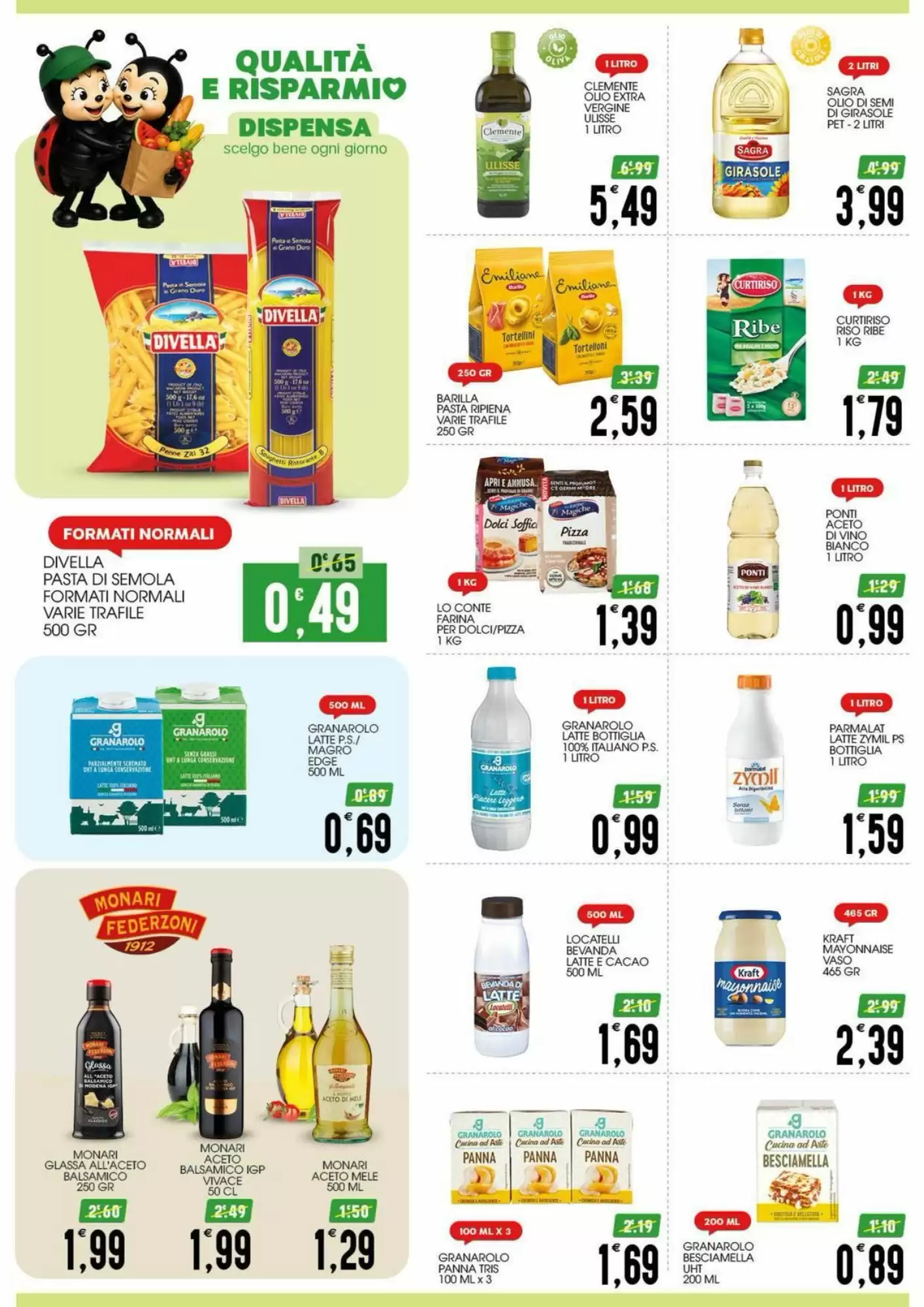 Volantino promozionale SpesAmica  valide dal 14/10/2026 - Pagina 8.