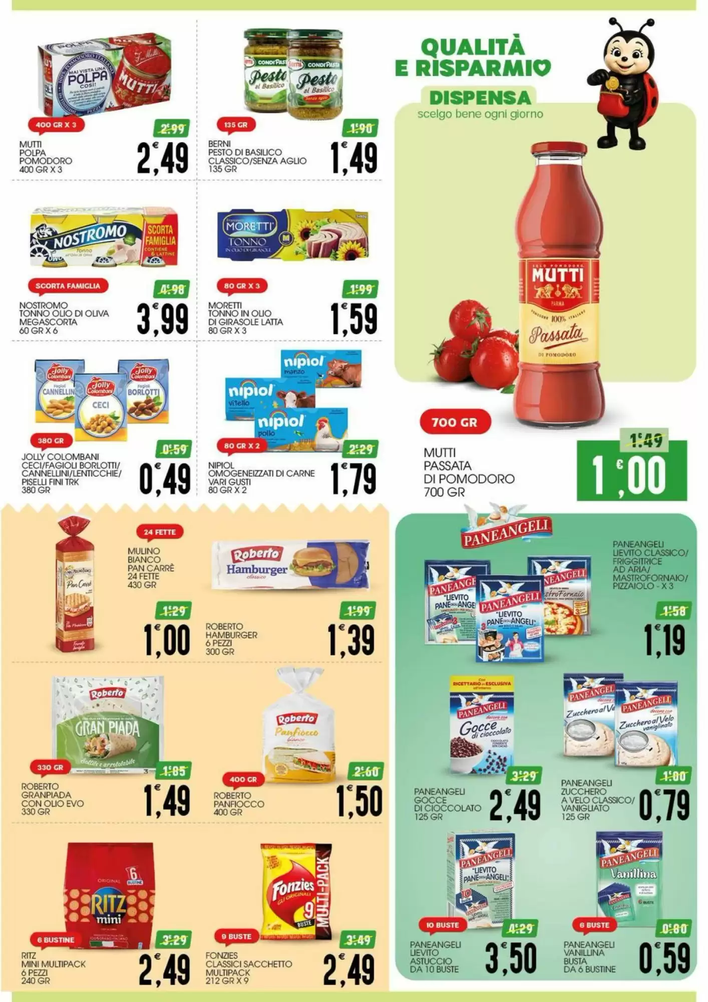 Volantino promozionale SpesAmica  valide dal 14/10/2026 - Pagina 9.
