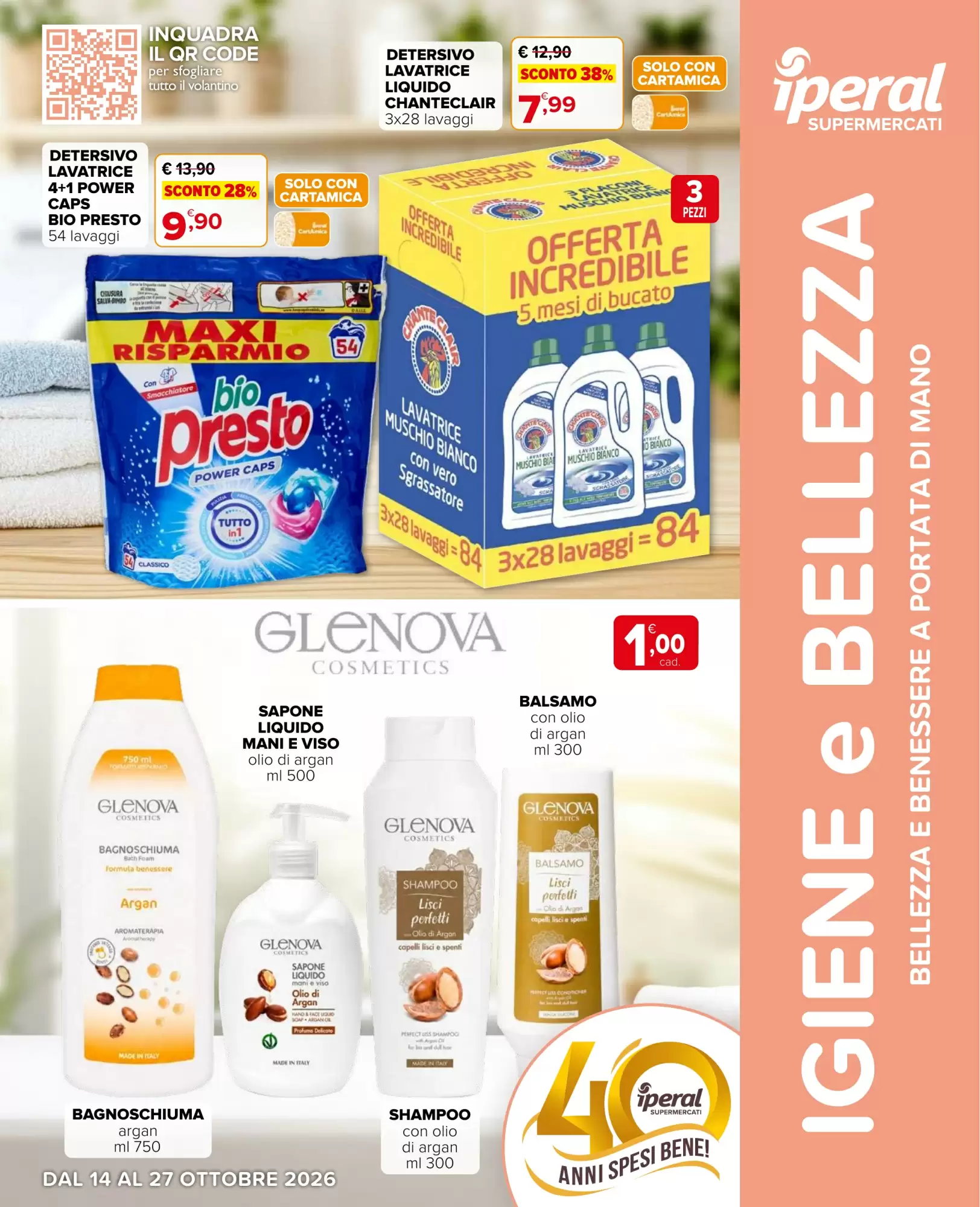 Volantino promozionale Iperal  valide dal 14/10/2026 - Pagina 1.