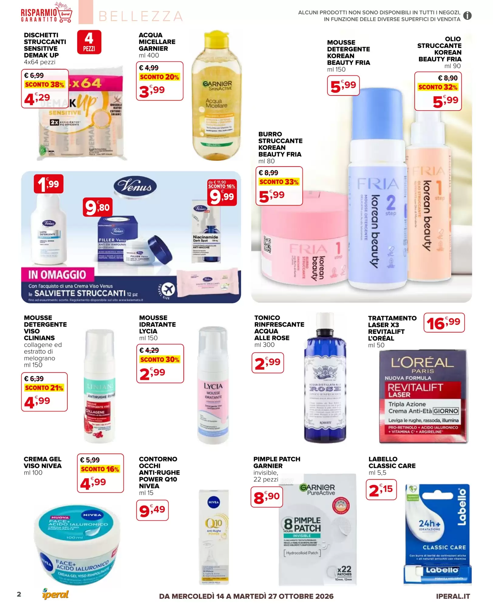 Volantino promozionale Iperal  valide dal 14/10/2026 - Pagina 2.