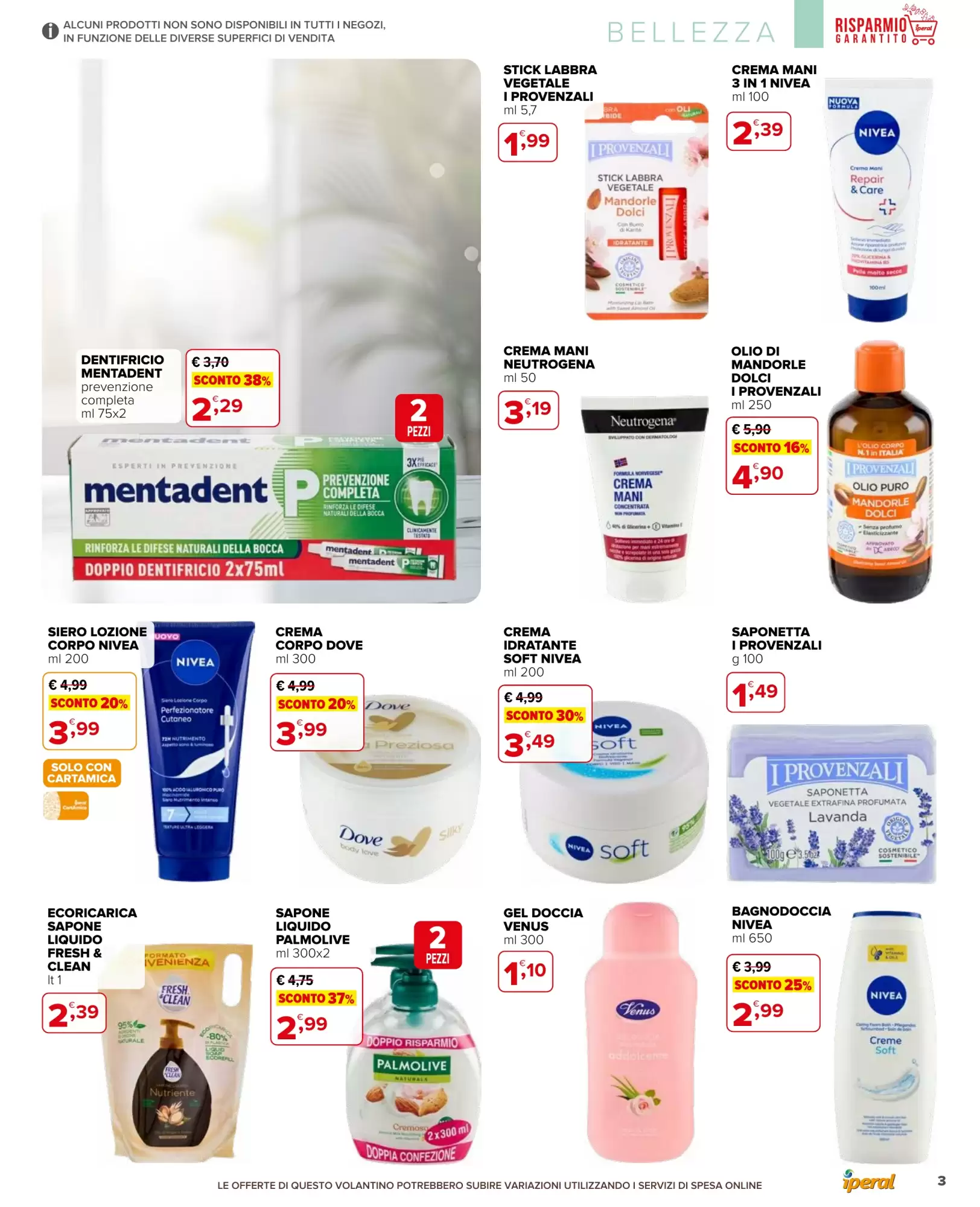 Volantino promozionale Iperal  valide dal 14/10/2026 - Pagina 3.