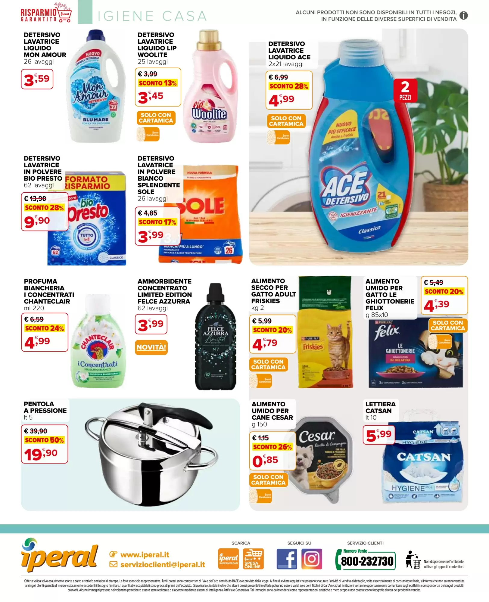 Volantino promozionale Iperal  valide dal 14/10/2026 - Pagina 8.