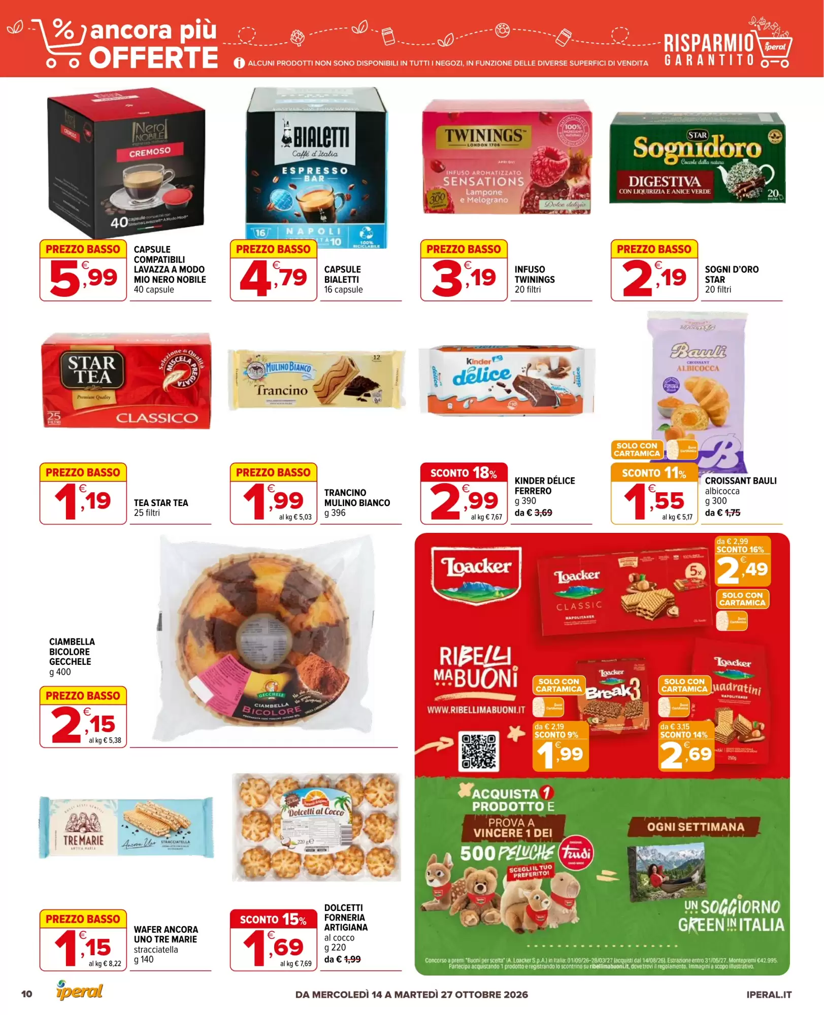 Volantino promozionale Iperal  valide dal 14/10/2026 - Pagina 10.