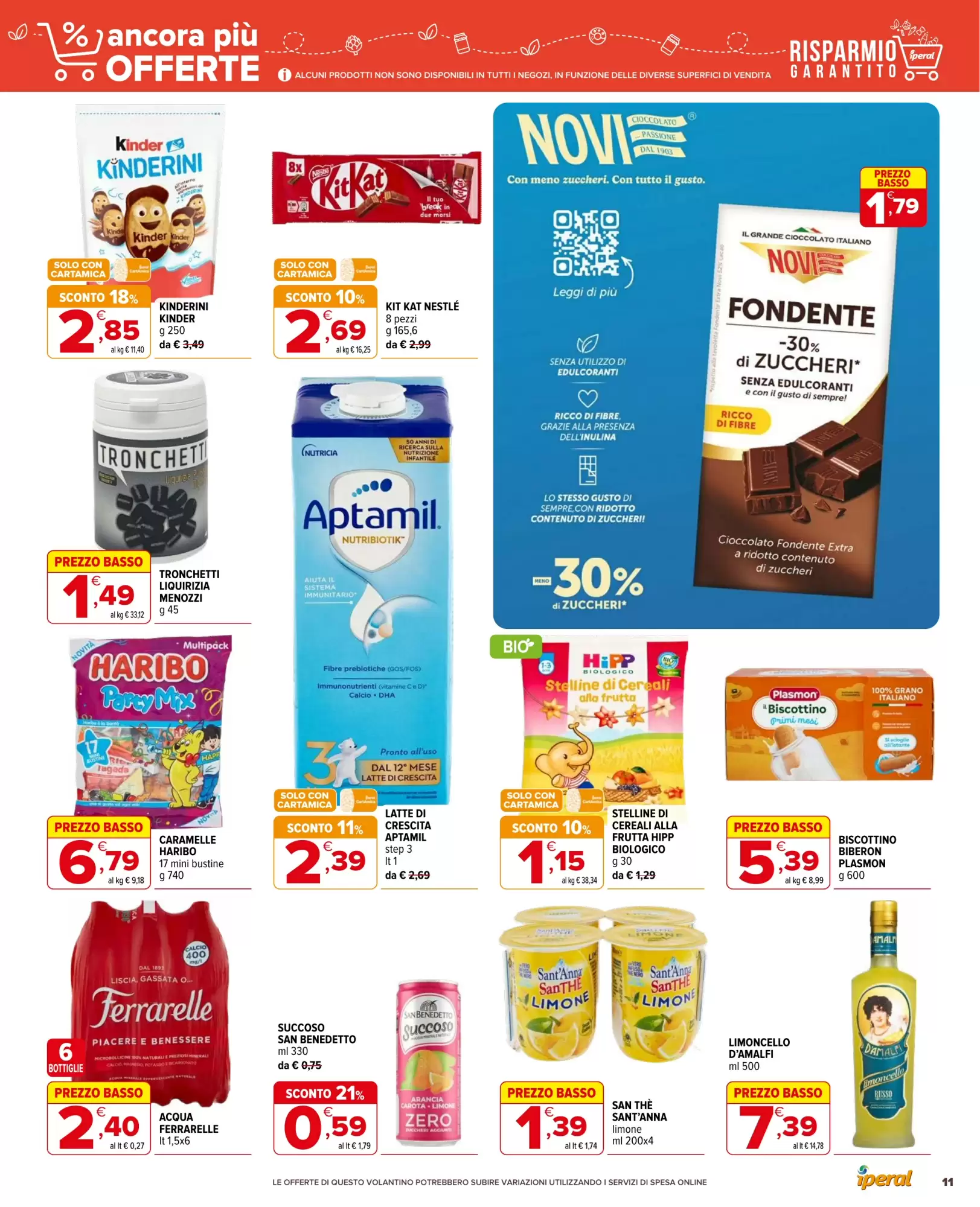 Volantino promozionale Iperal  valide dal 14/10/2026 - Pagina 11.