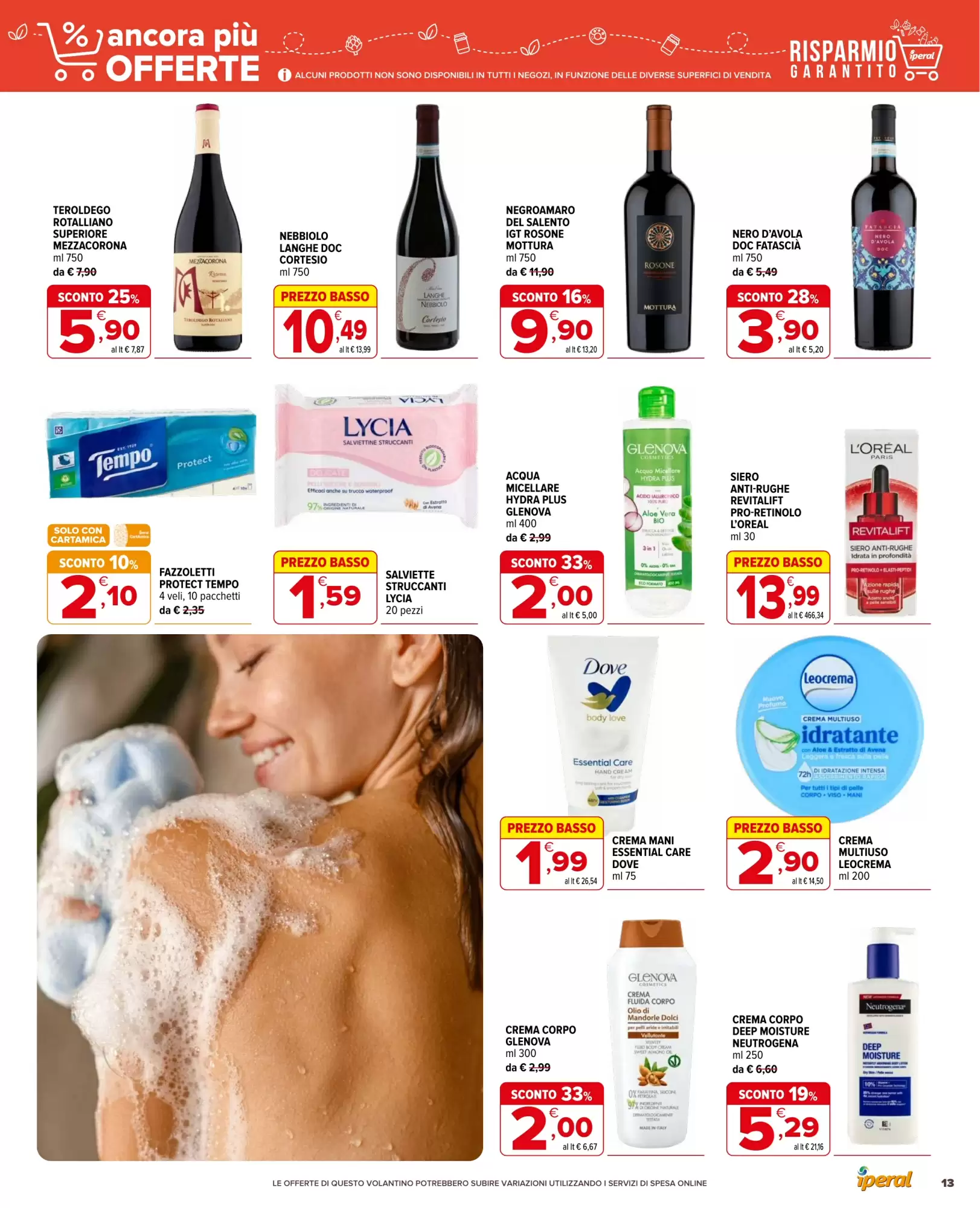 Volantino promozionale Iperal  valide dal 14/10/2026 - Pagina 13.