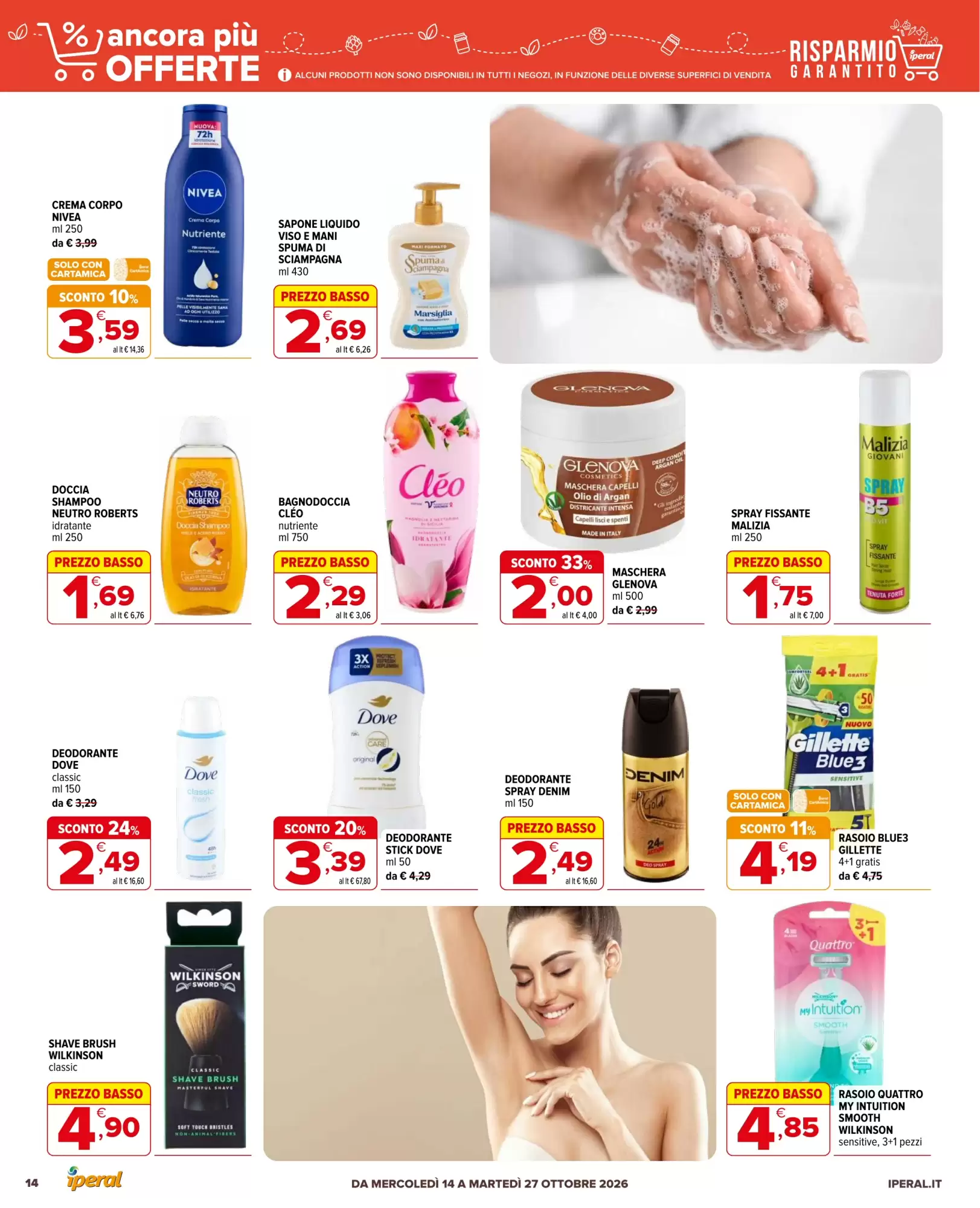 Volantino promozionale Iperal  valide dal 14/10/2026 - Pagina 14.