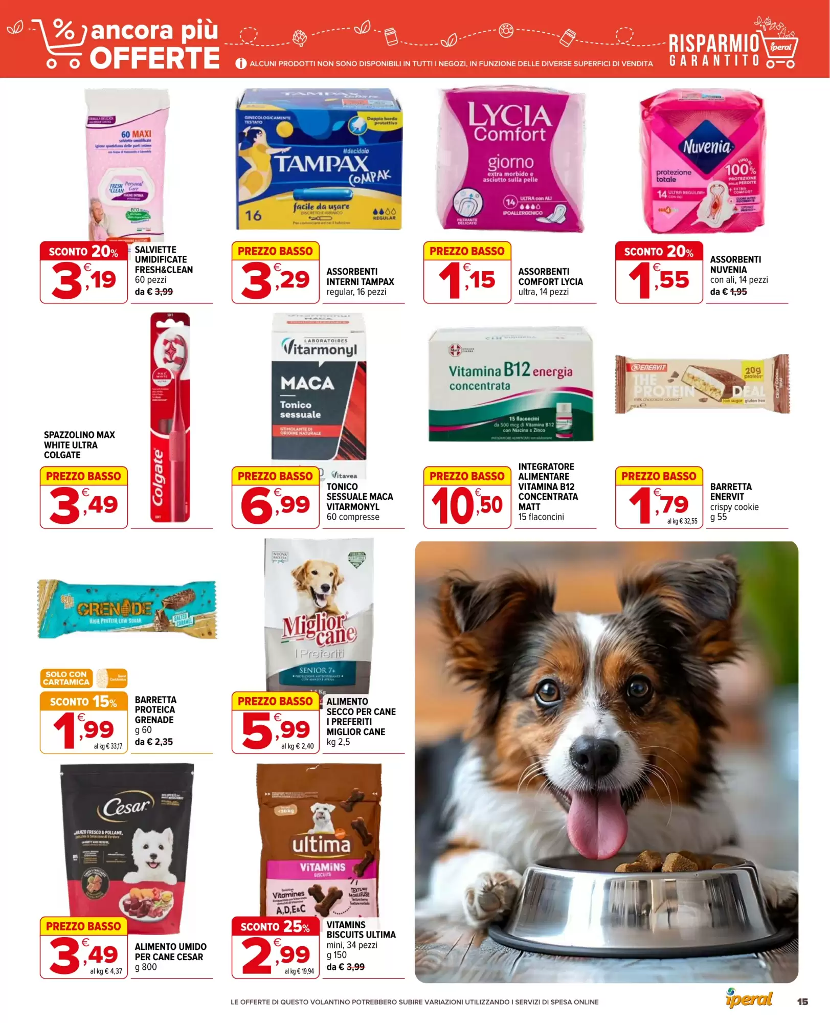 Volantino promozionale Iperal  valide dal 14/10/2026 - Pagina 15.