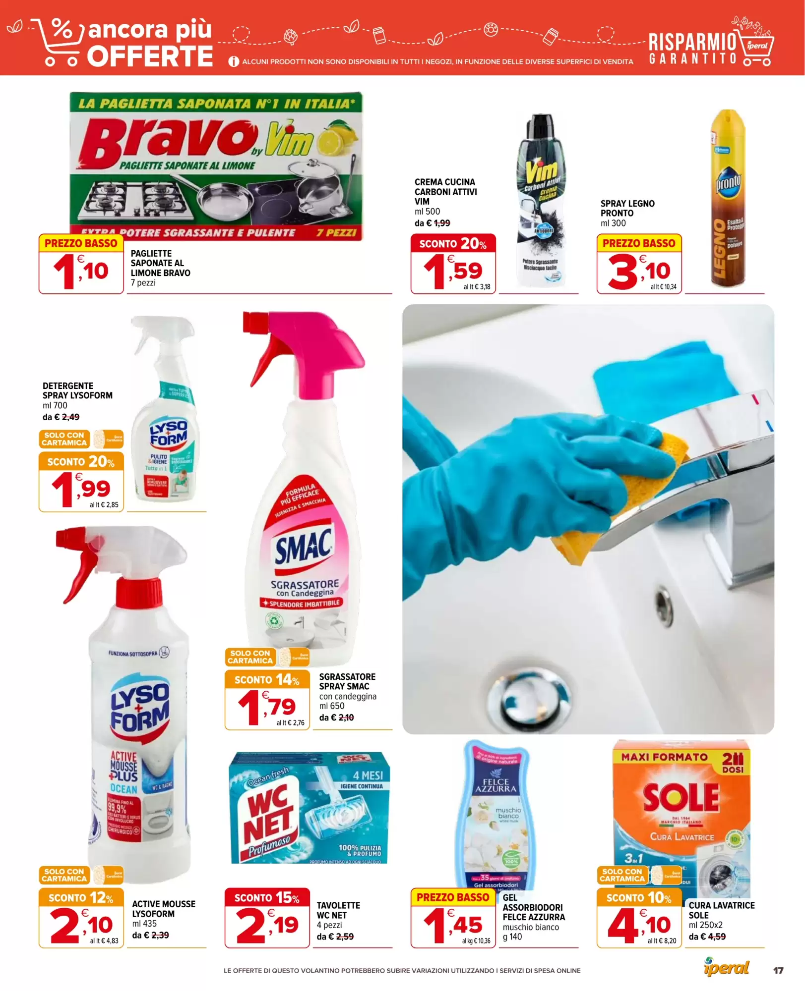 Volantino promozionale Iperal  valide dal 14/10/2026 - Pagina 17.