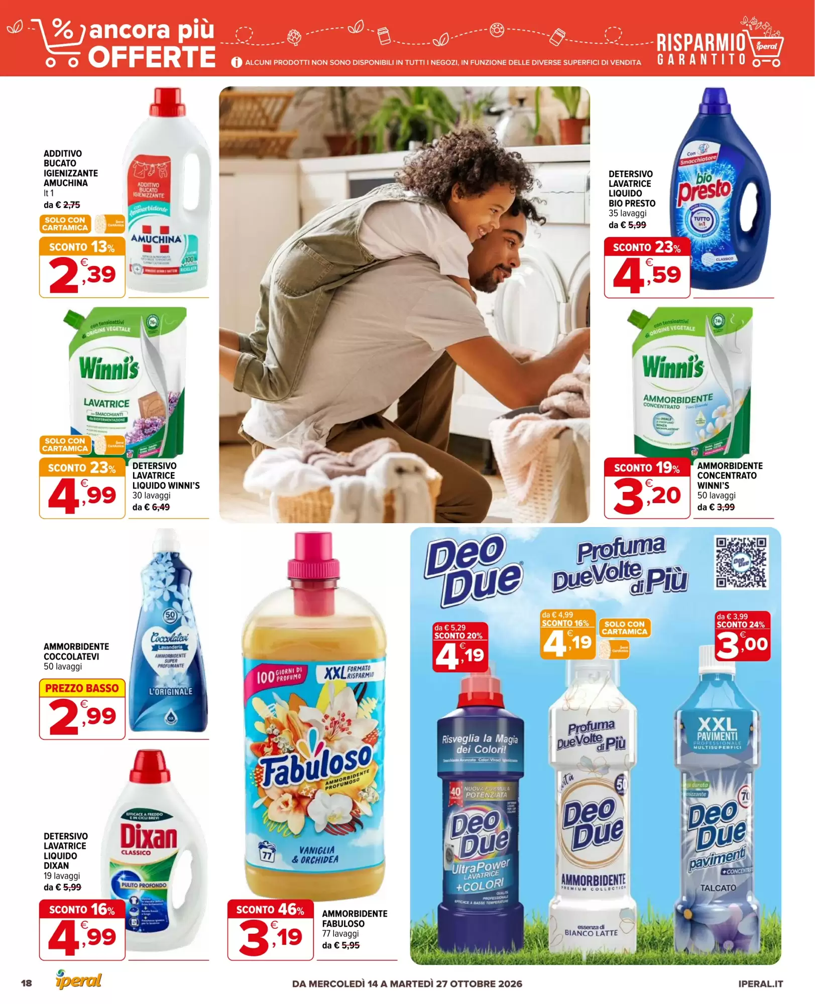 Volantino promozionale Iperal  valide dal 14/10/2026 - Pagina 18.