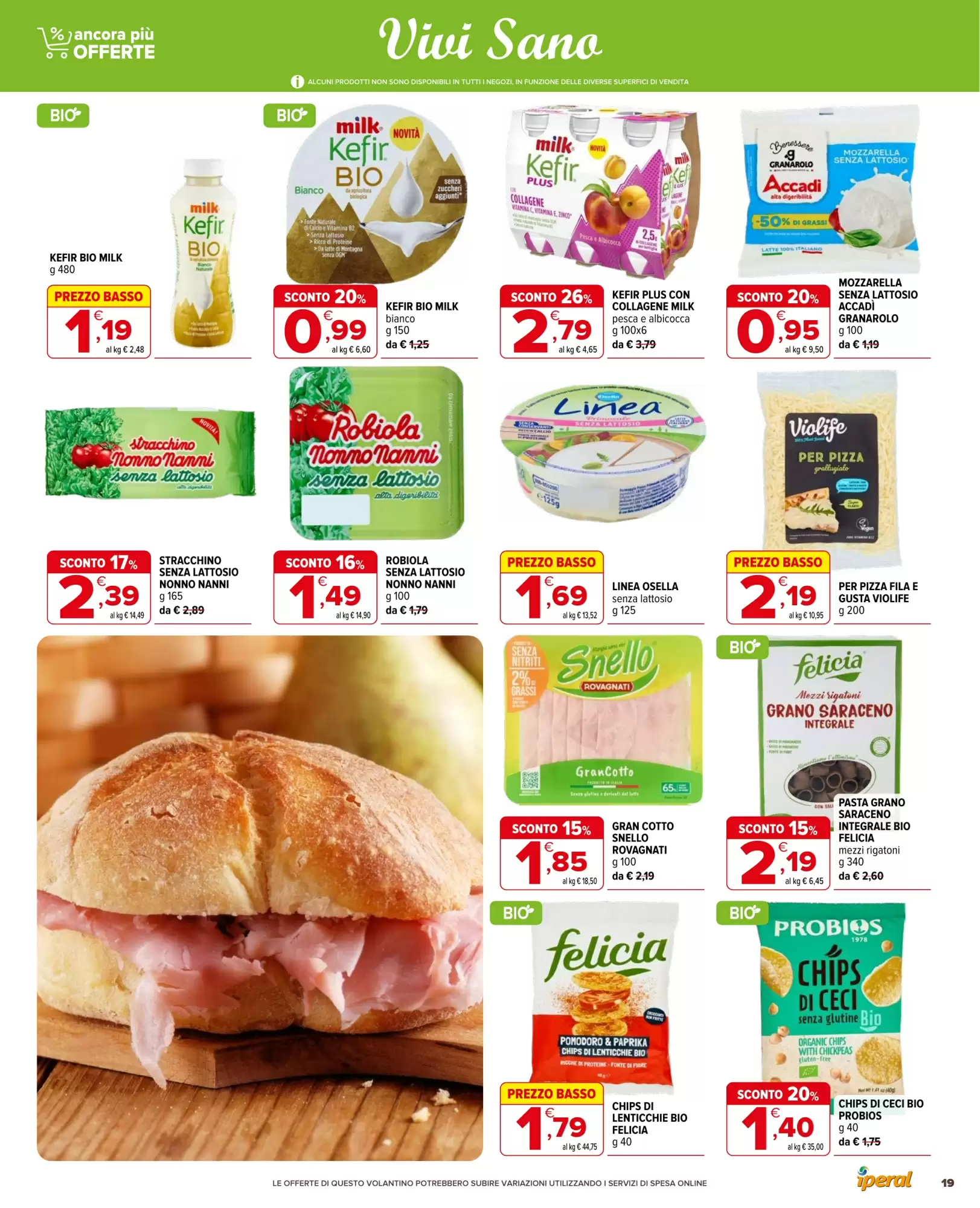 Volantino promozionale Iperal  valide dal 14/10/2026 - Pagina 19.