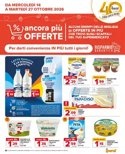 Volantino promozionale Iperal  valide dal 14/10/2026