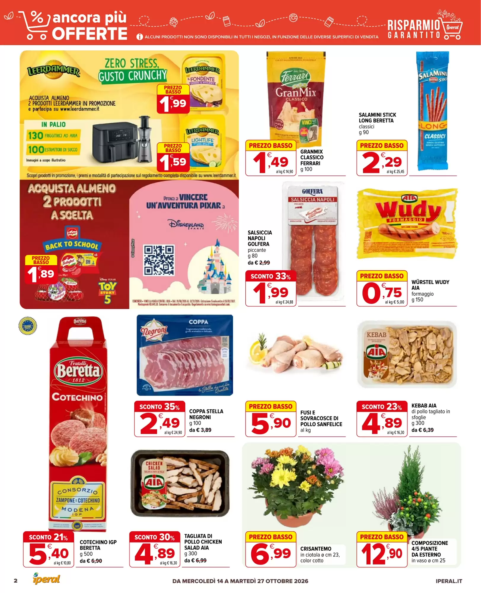 Volantino promozionale Iperal  valide dal 14/10/2026 - Pagina 2.