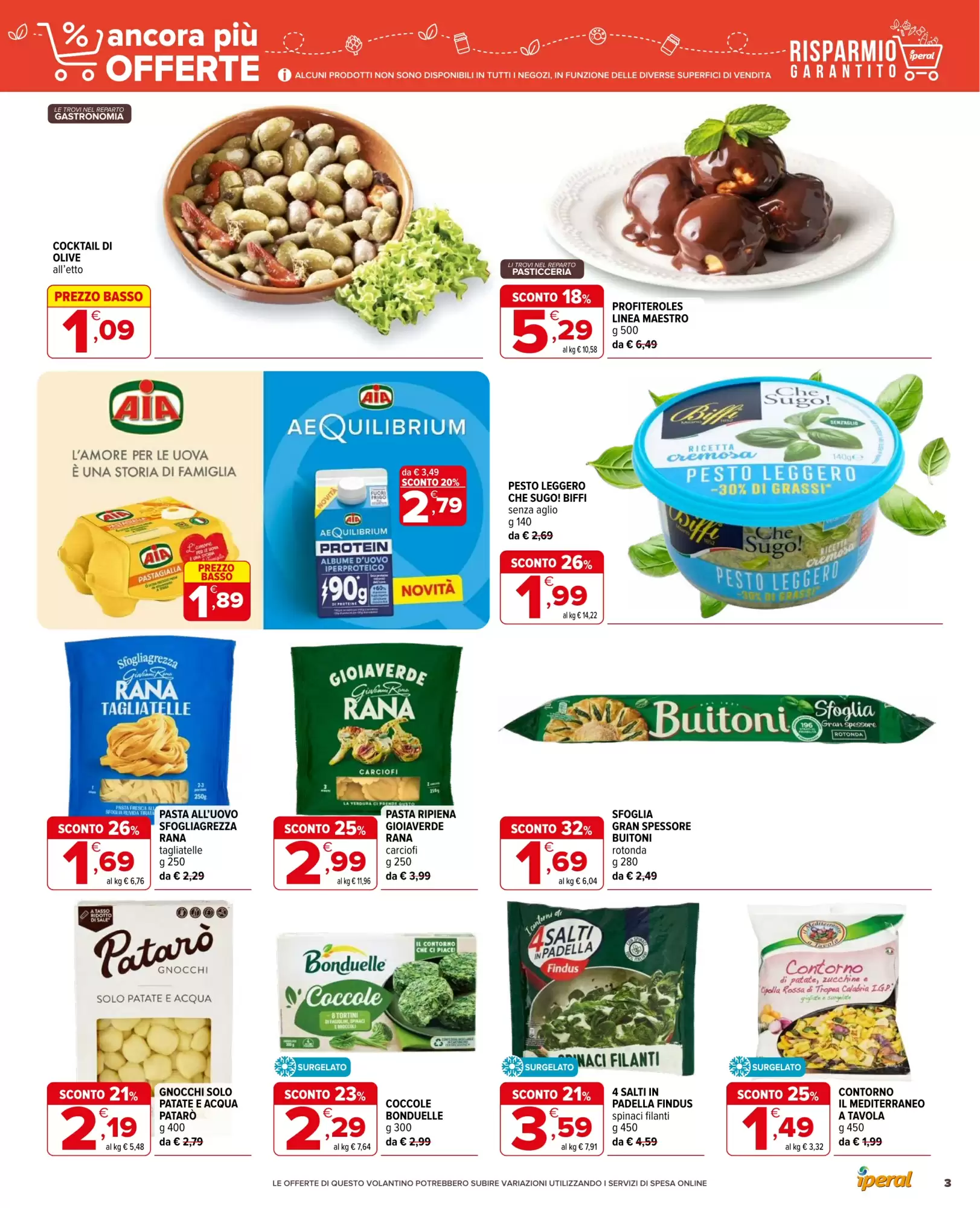 Volantino promozionale Iperal  valide dal 14/10/2026 - Pagina 3.