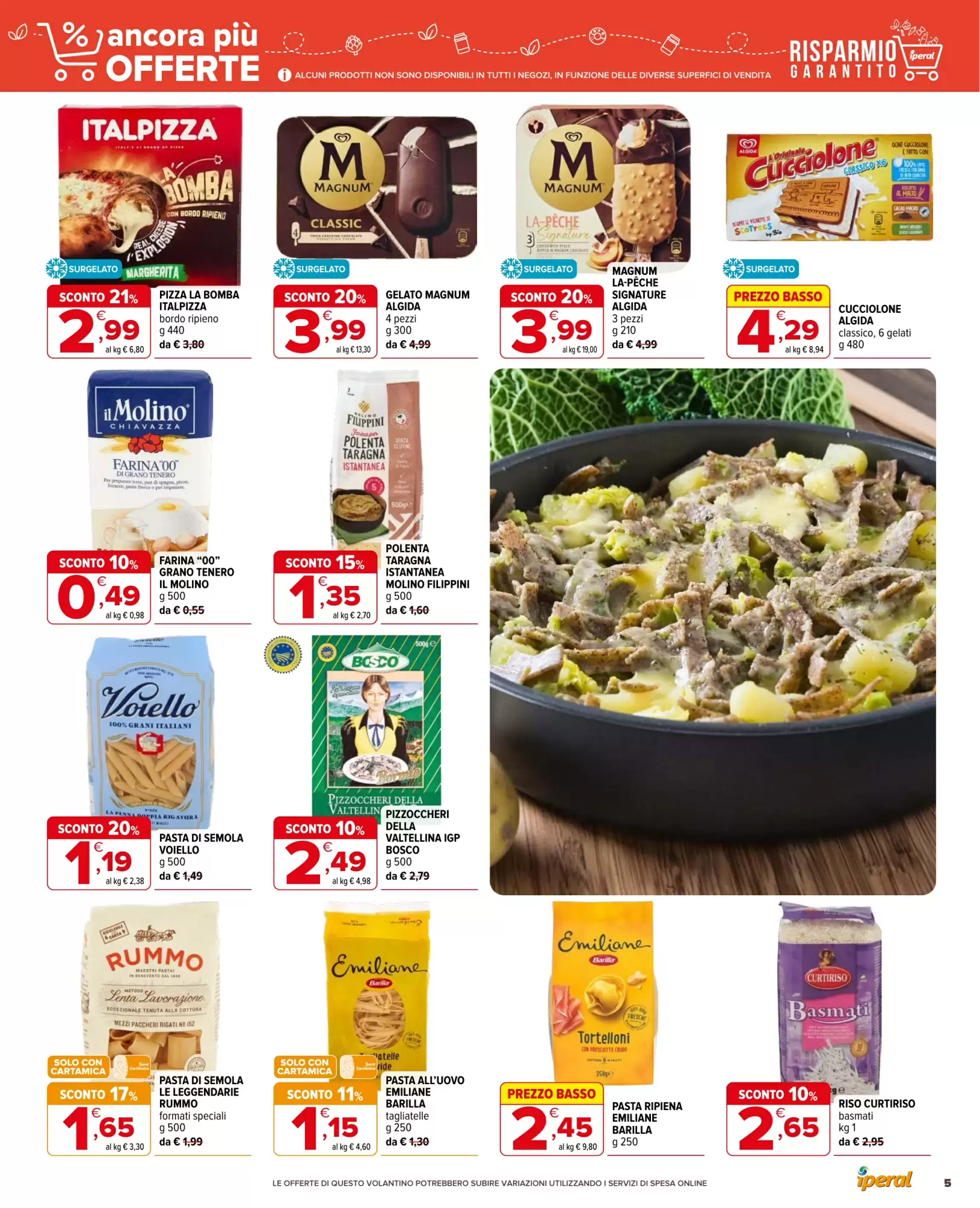 Volantino promozionale Iperal  valide dal 14/10/2026 - Pagina 5.