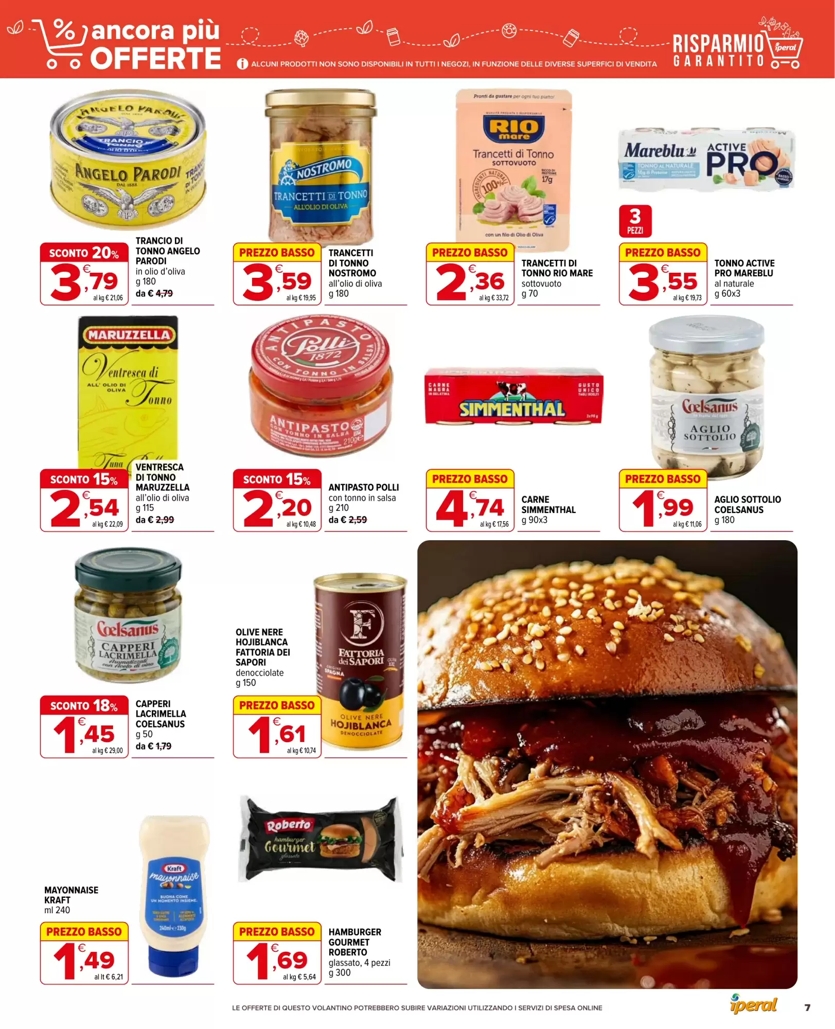Volantino promozionale Iperal  valide dal 14/10/2026 - Pagina 7.