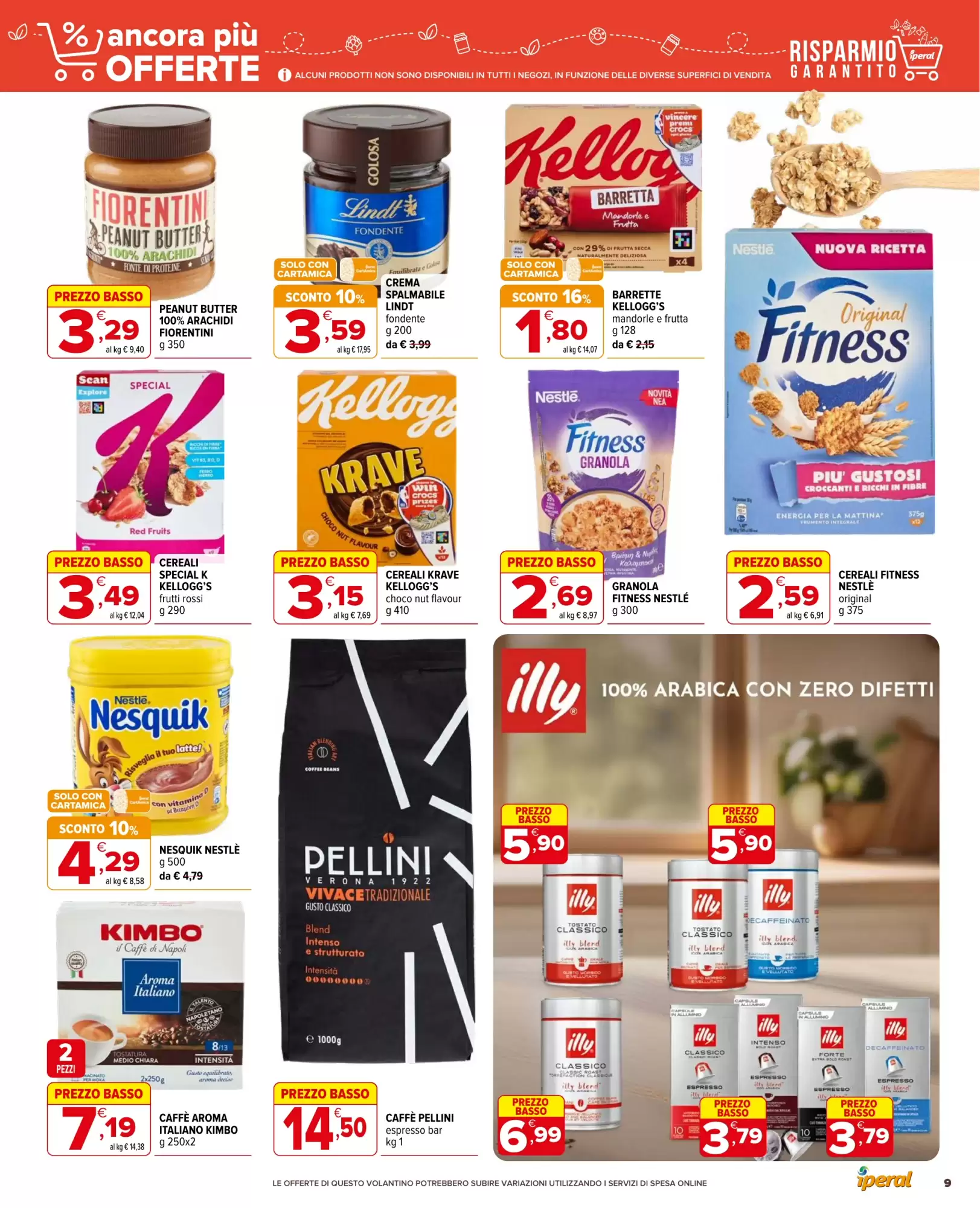 Volantino promozionale Iperal  valide dal 14/10/2026 - Pagina 9.