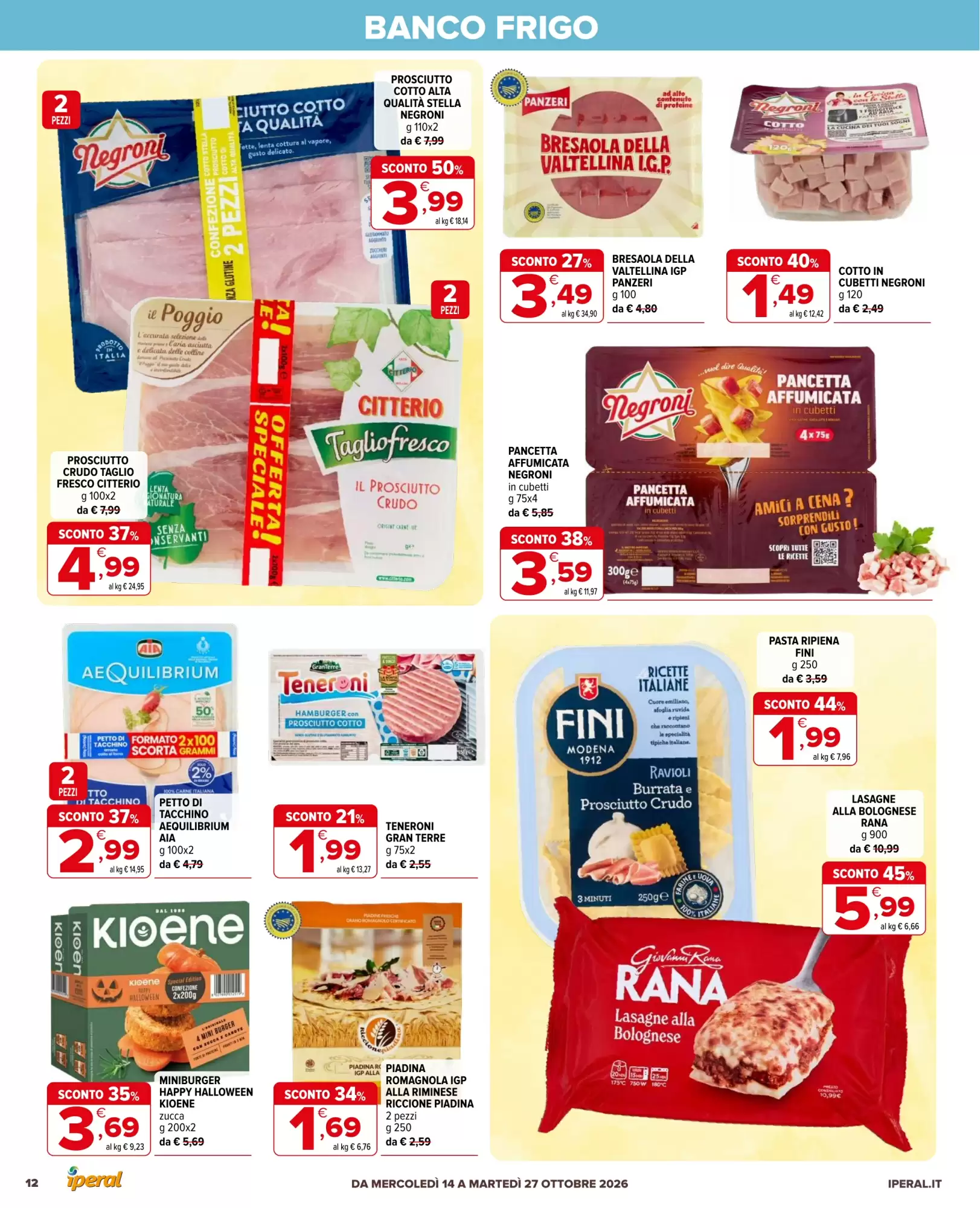 Volantino promozionale Iperal  valide dal 14/10/2026 - Pagina 12.