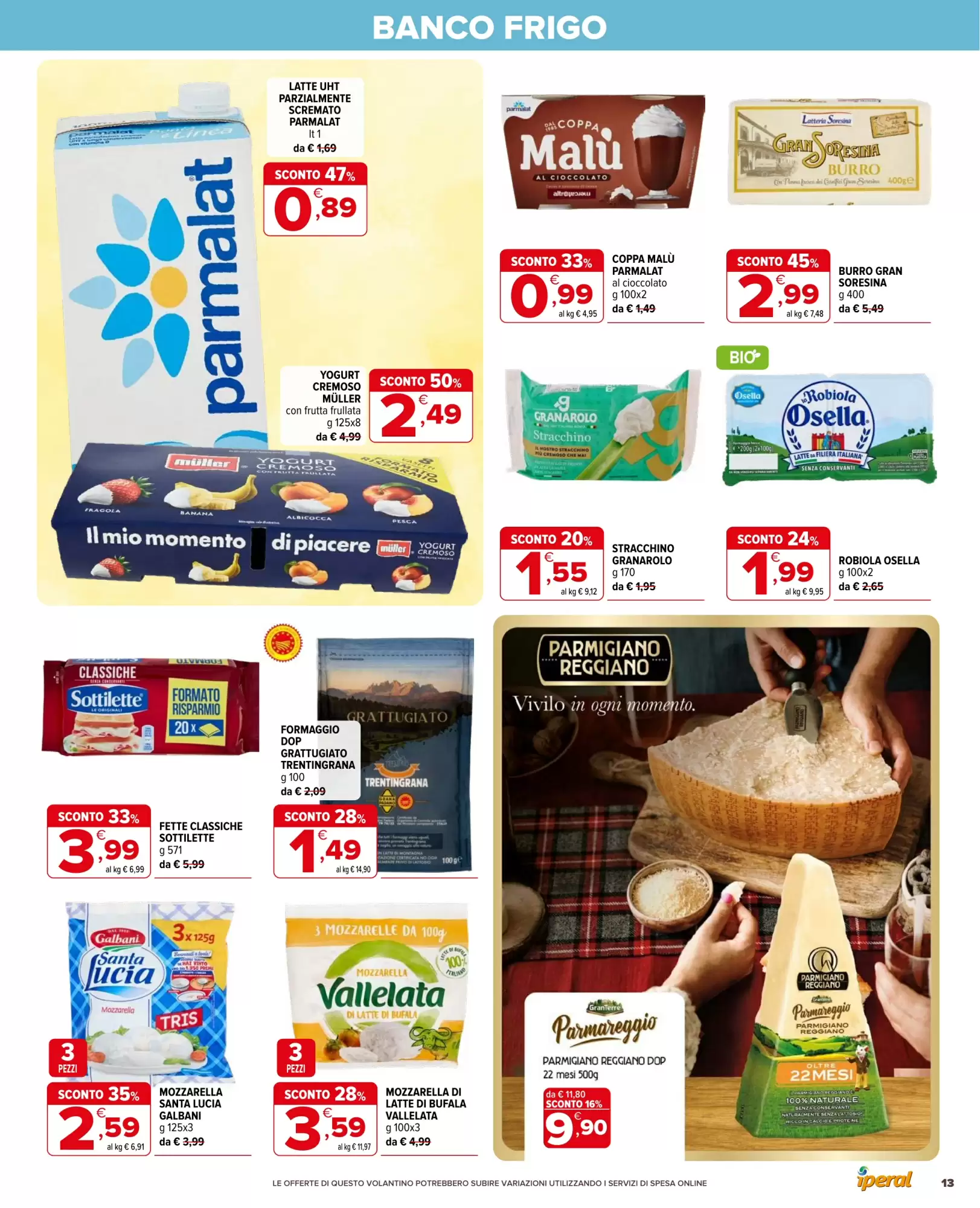 Volantino promozionale Iperal  valide dal 14/10/2026 - Pagina 13.