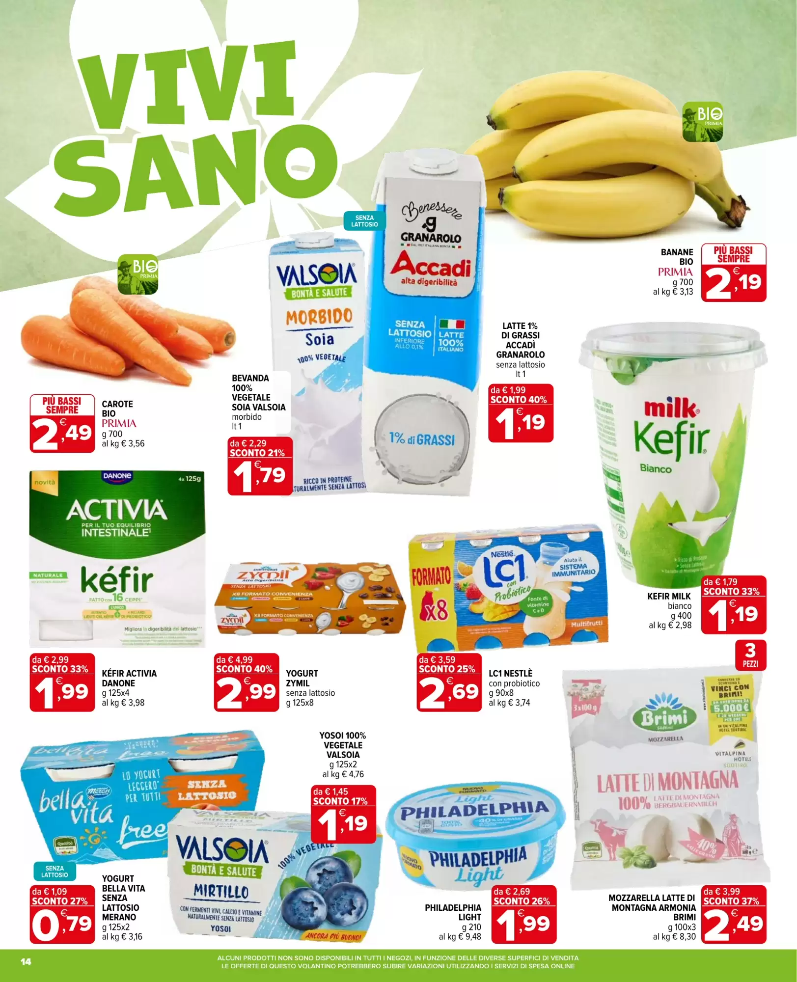 Volantino promozionale Iperal  valide dal 14/10/2026 - Pagina 14.