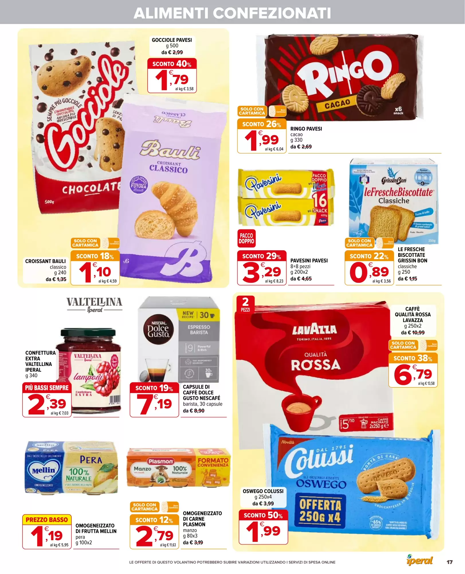 Volantino promozionale Iperal  valide dal 14/10/2026 - Pagina 17.