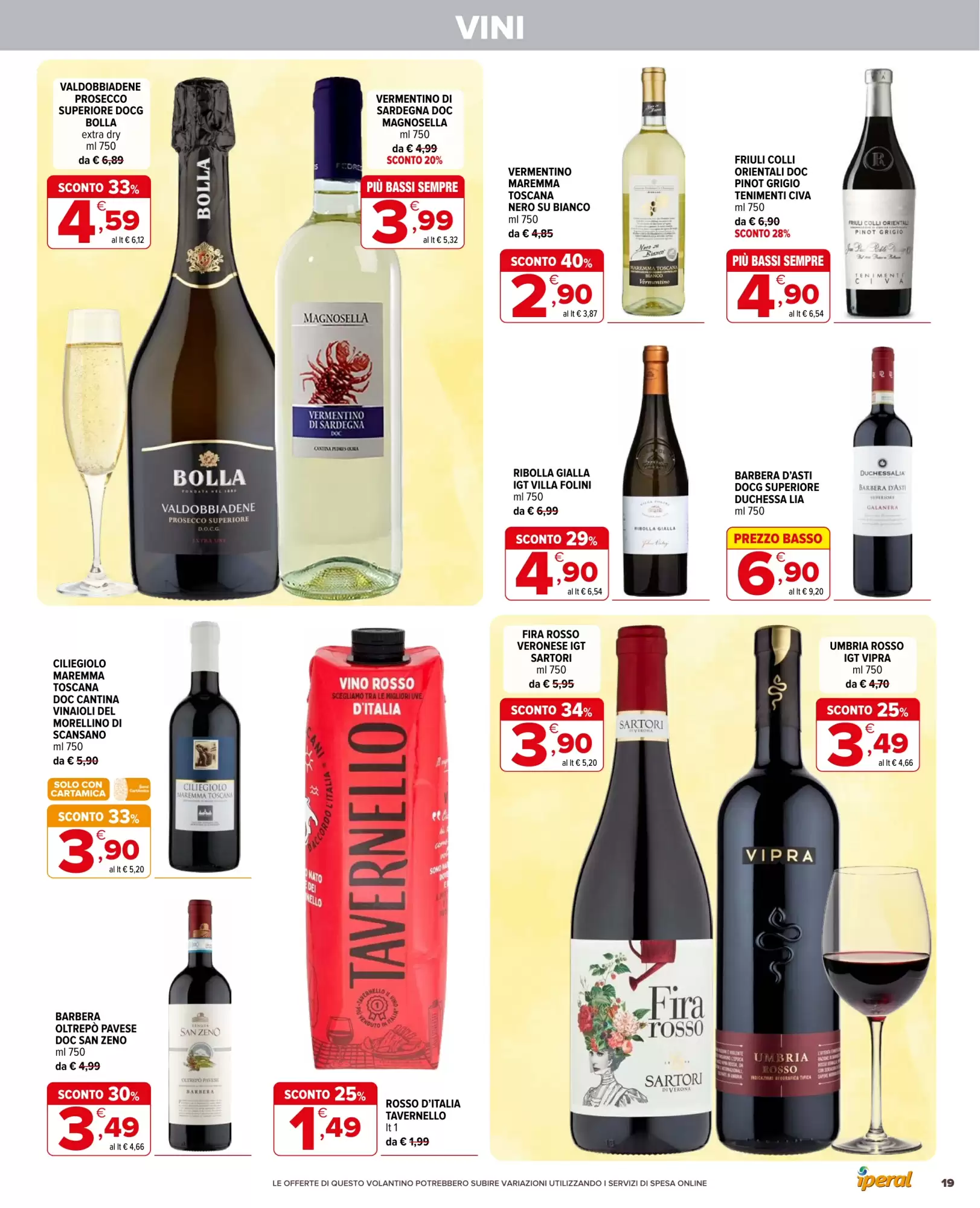 Volantino promozionale Iperal  valide dal 14/10/2026 - Pagina 19.