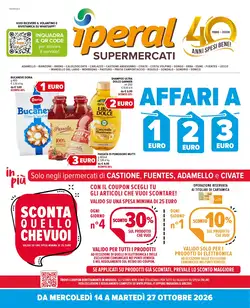 Volantino promozionale Iperal  valide dal 14/10/2026
