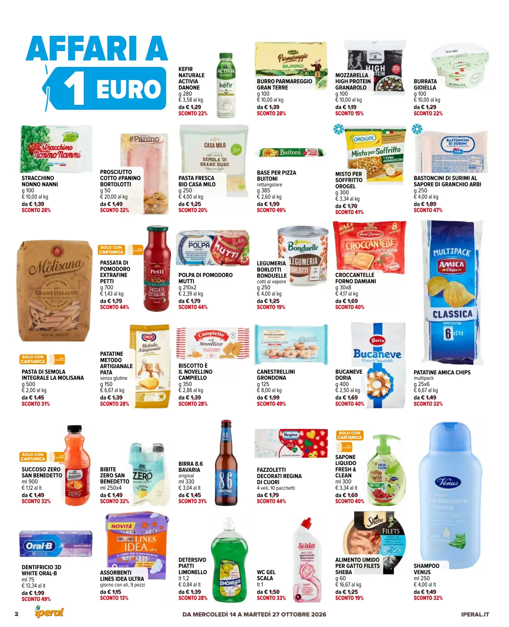 Volantino promozionale Iperal  valide dal 14/10/2026 - Pagina 2.