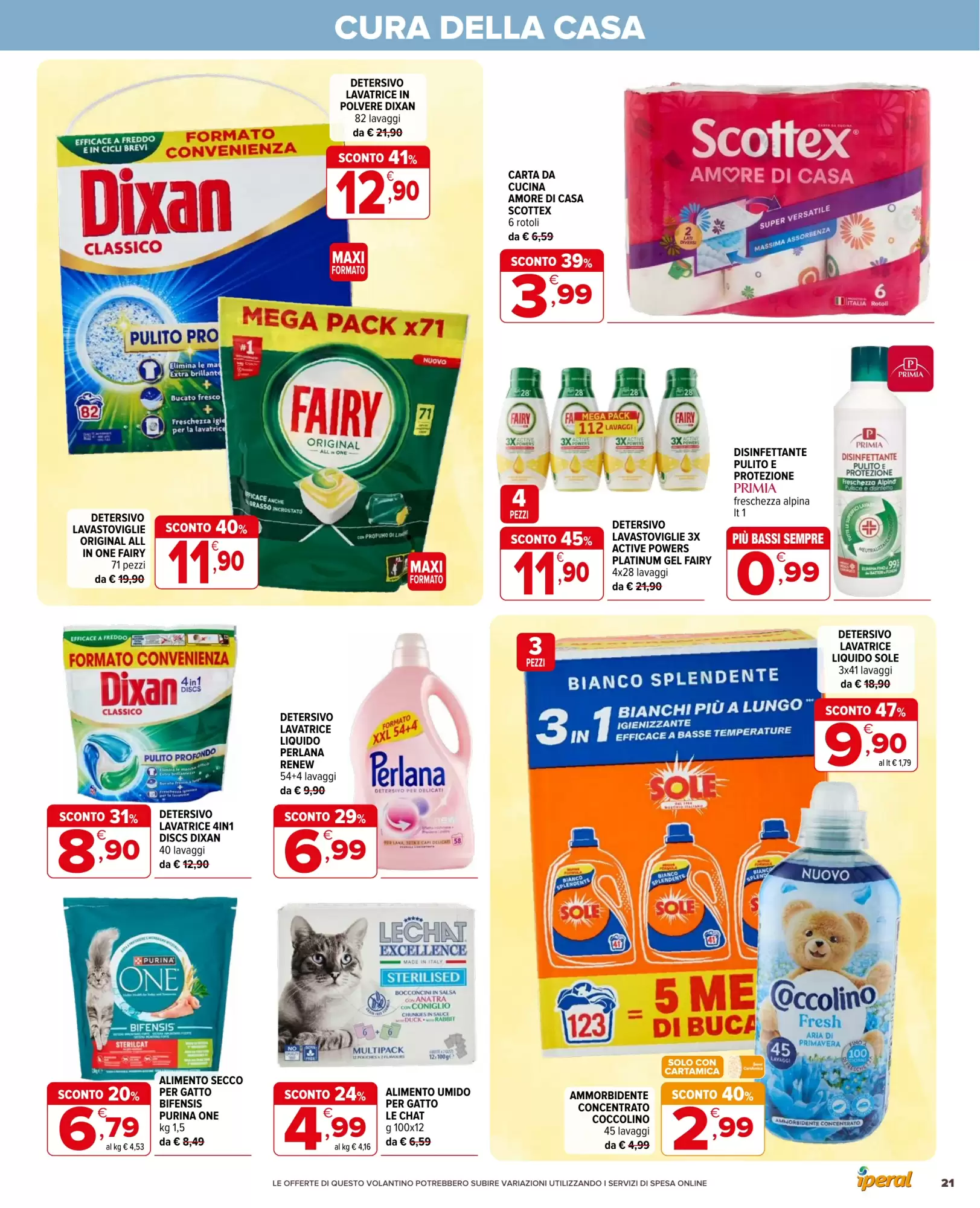 Volantino promozionale Iperal  valide dal 14/10/2026 - Pagina 21.