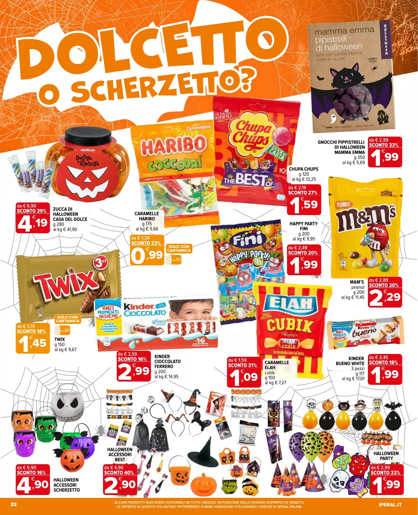 Volantino promozionale Iperal  valide dal 14/10/2026 - Pagina 22.