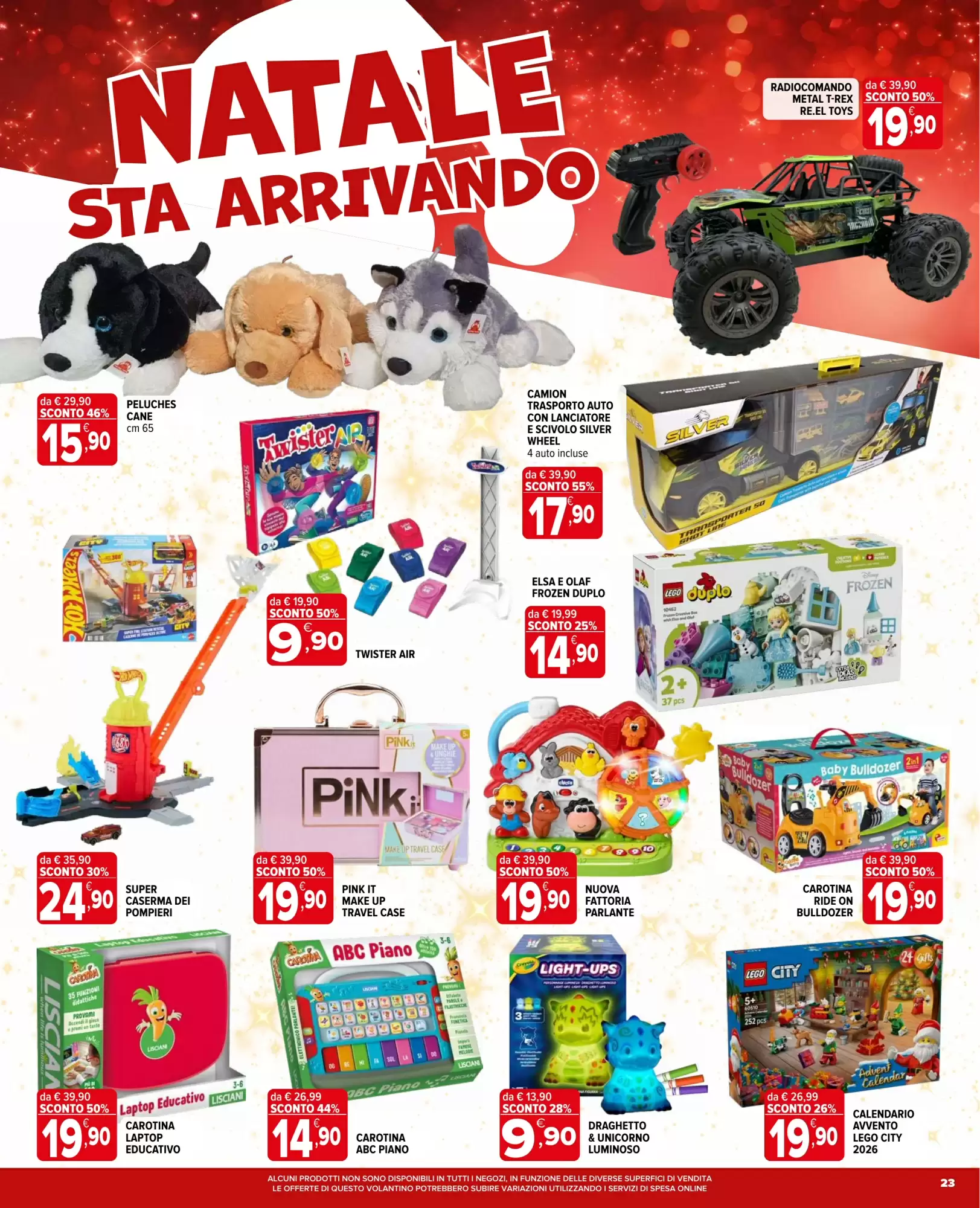 Volantino promozionale Iperal  valide dal 14/10/2026 - Pagina 23.
