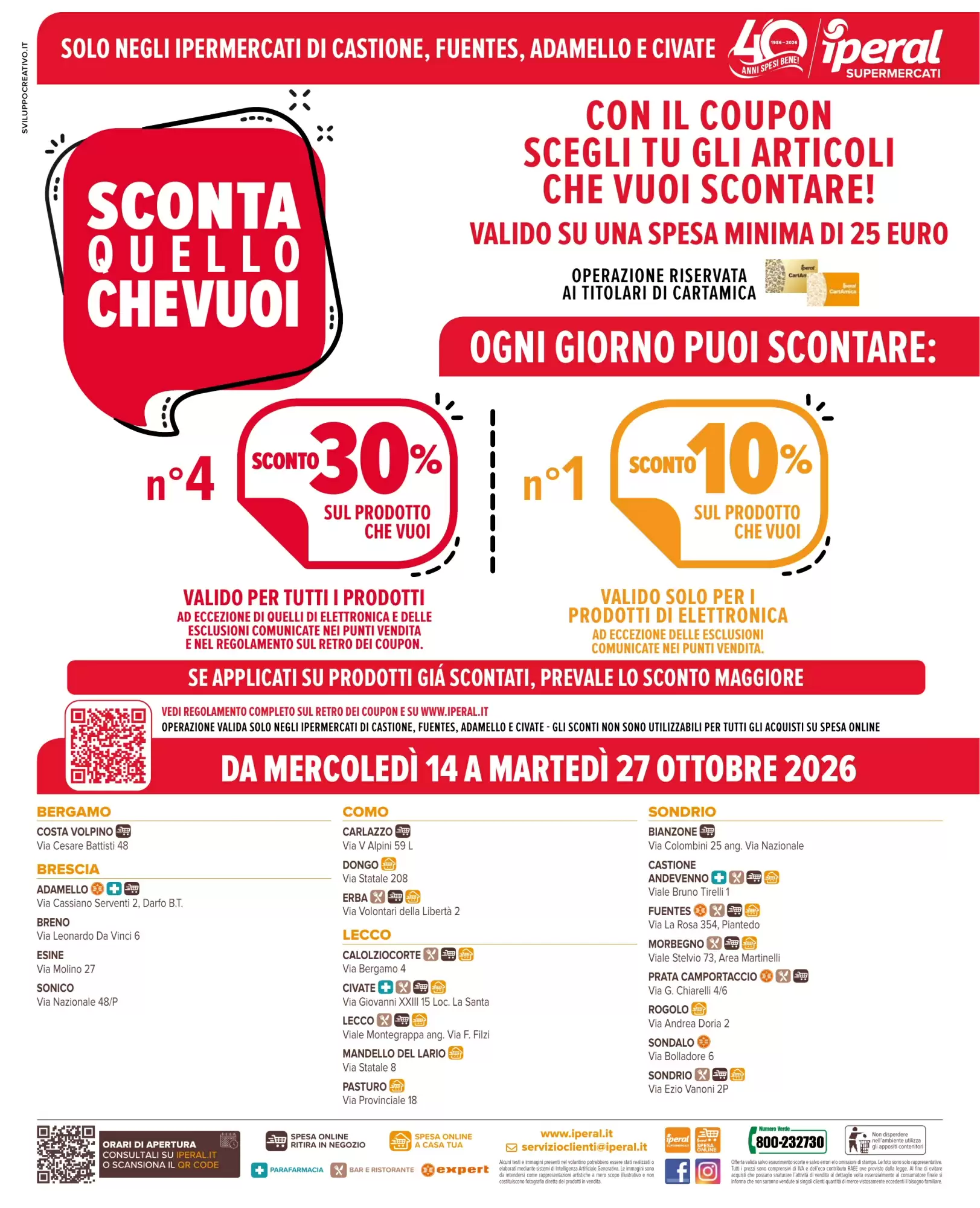 Volantino promozionale Iperal  valide dal 14/10/2026 - Pagina 24.